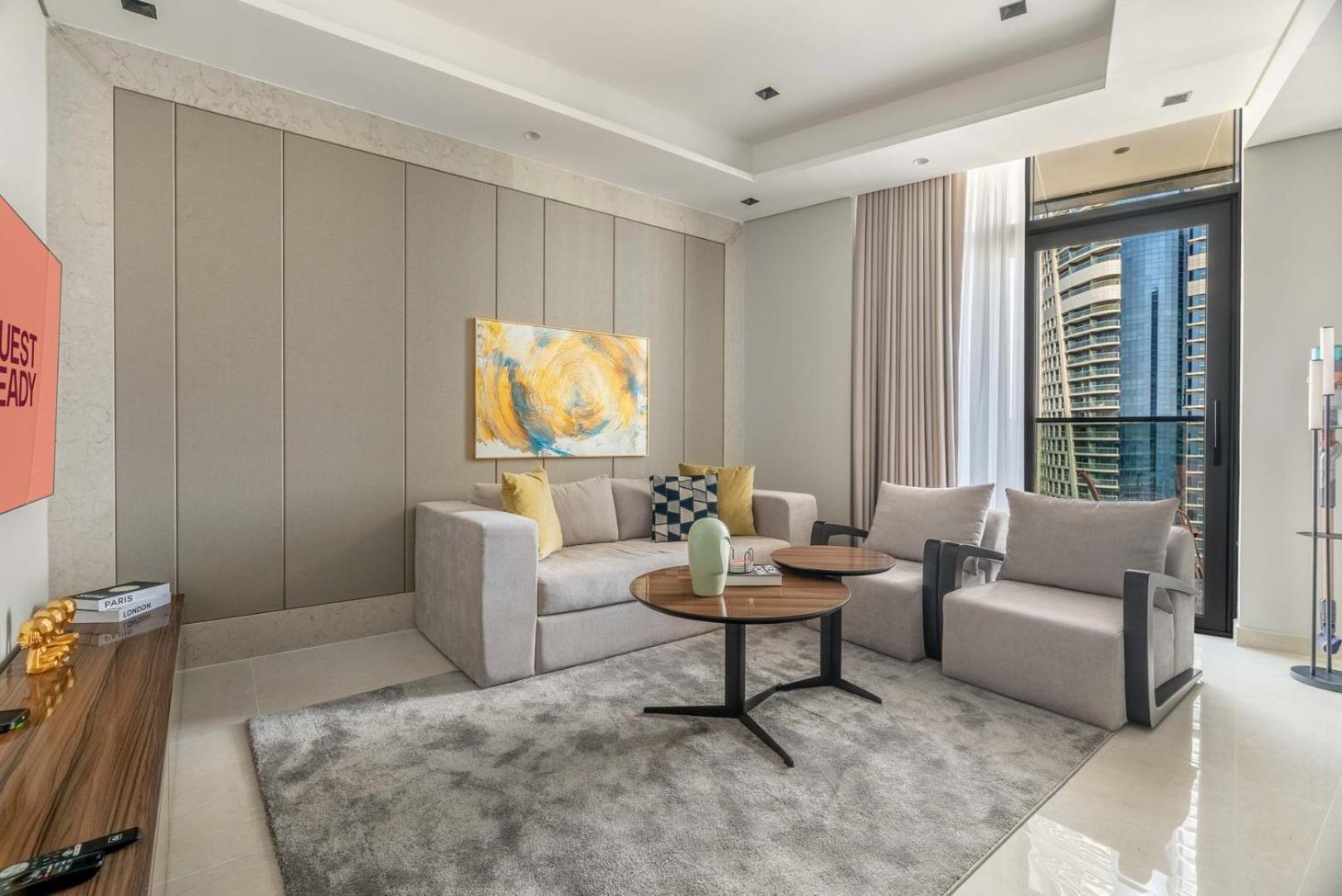 Appartement Guestready - Burj Khalifa Views From Nobles Tower *