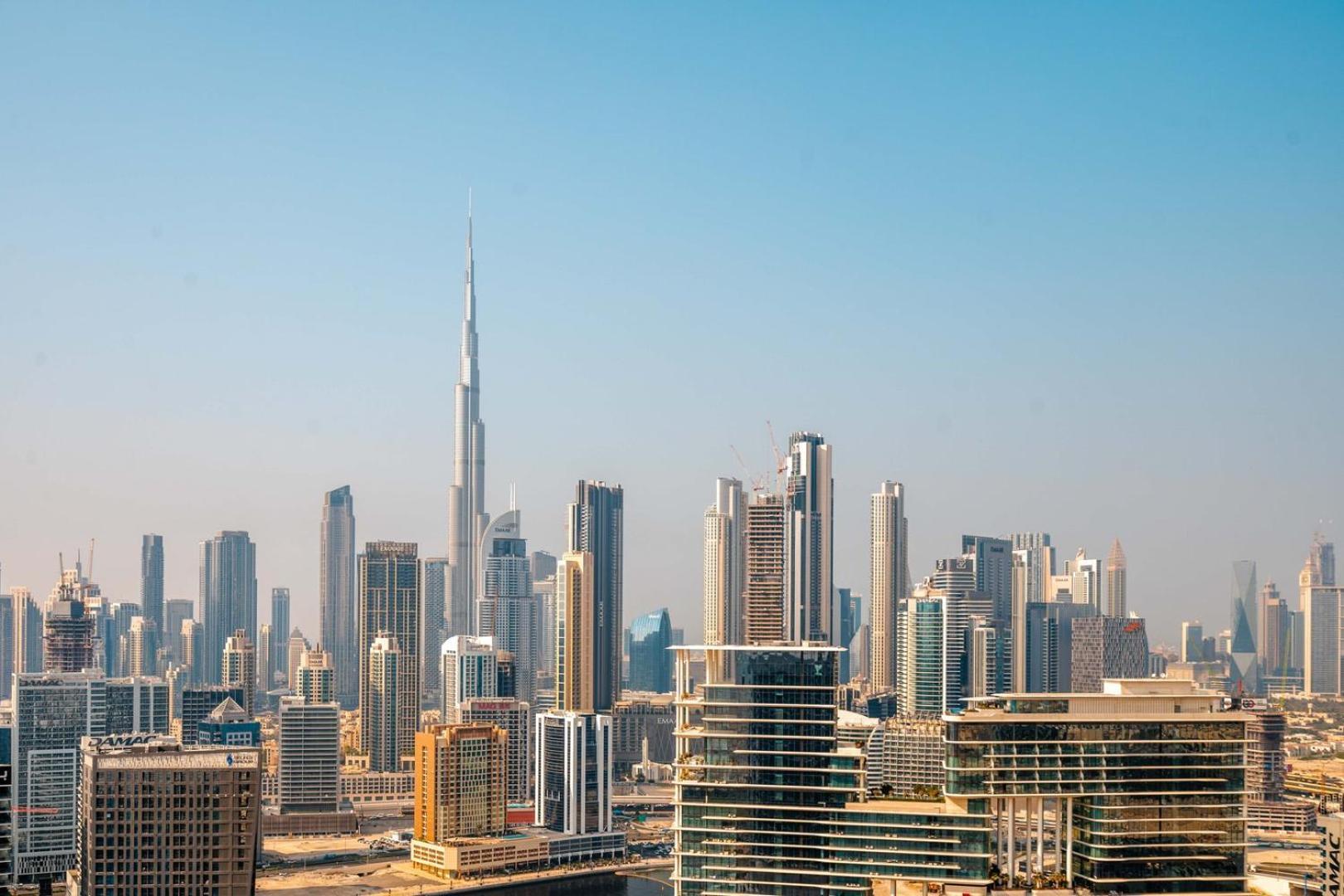 Guestready - Burj Khalifa Views From Nobles Tower Appartement Dubaï
