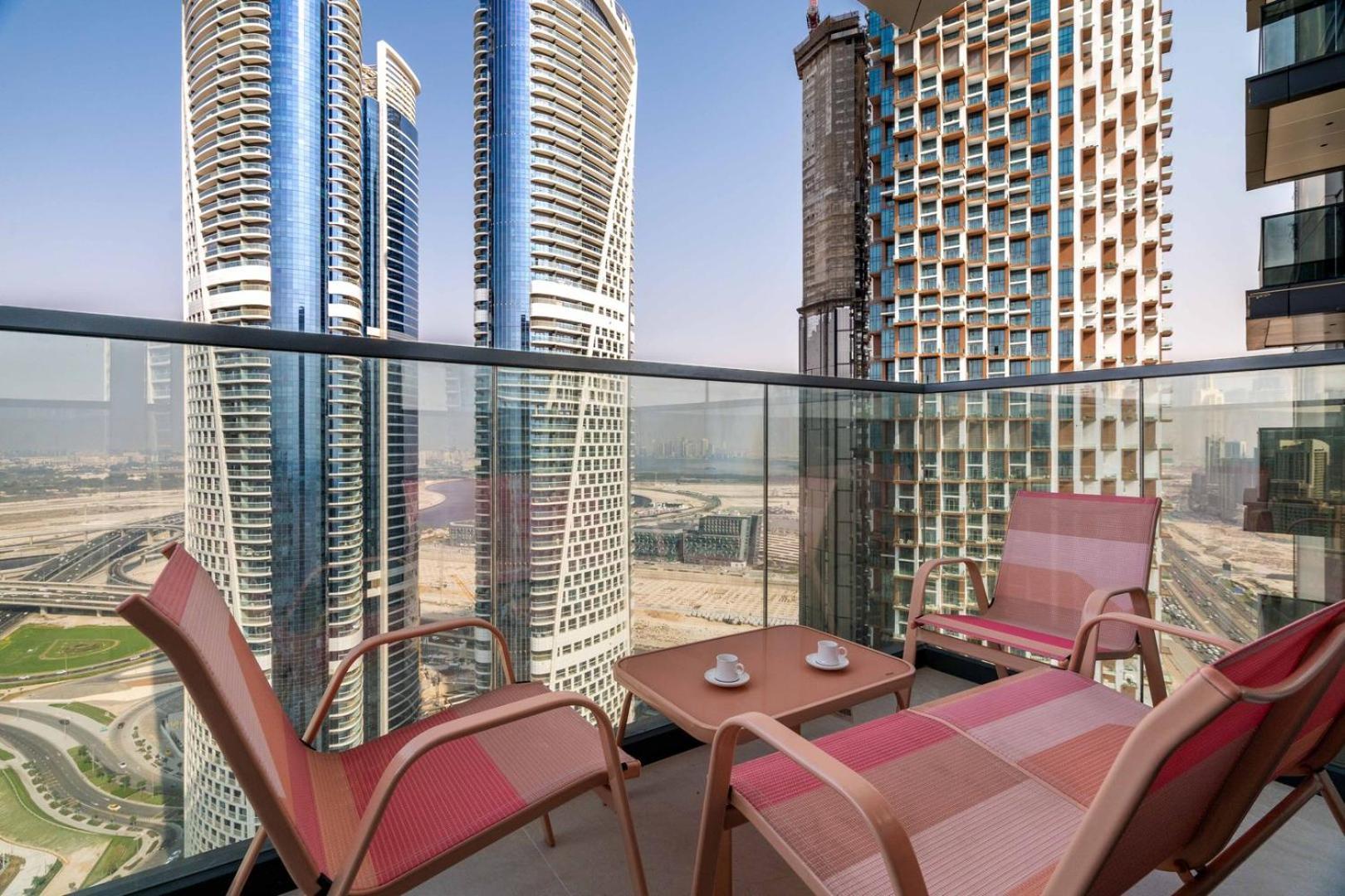 Appartement Guestready - Burj Khalifa Views From Nobles Tower Dubaï