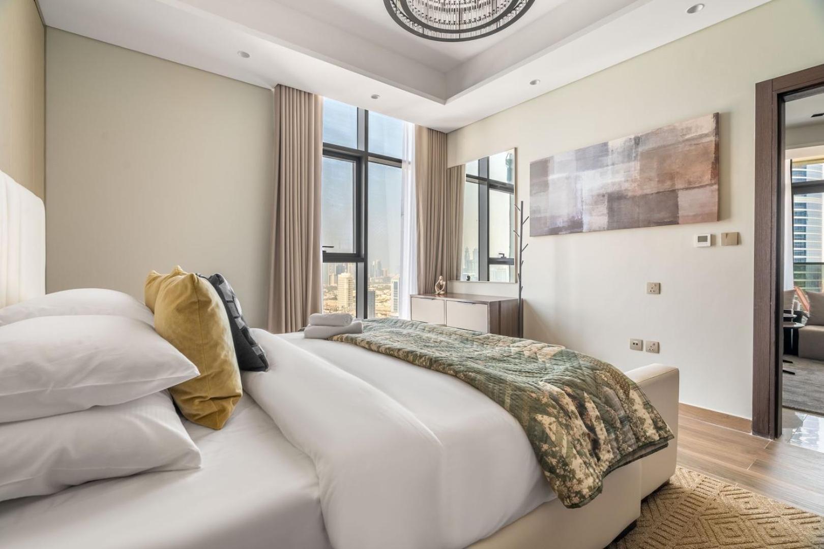 Guestready - Burj Khalifa Views From Nobles Tower Appartement