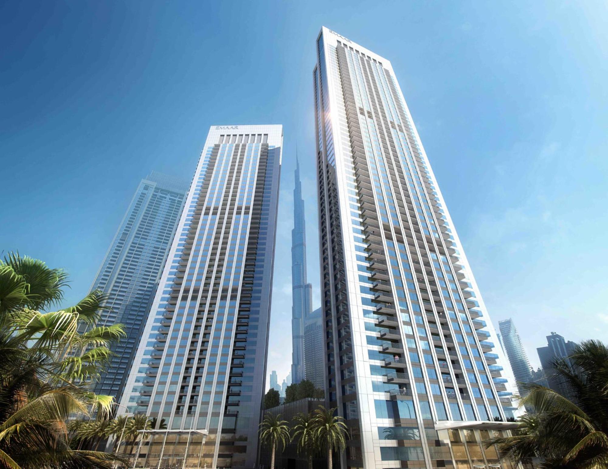 Ina Homes - 1bhk Downtown Views Direct Access To Mall * Dubaï
