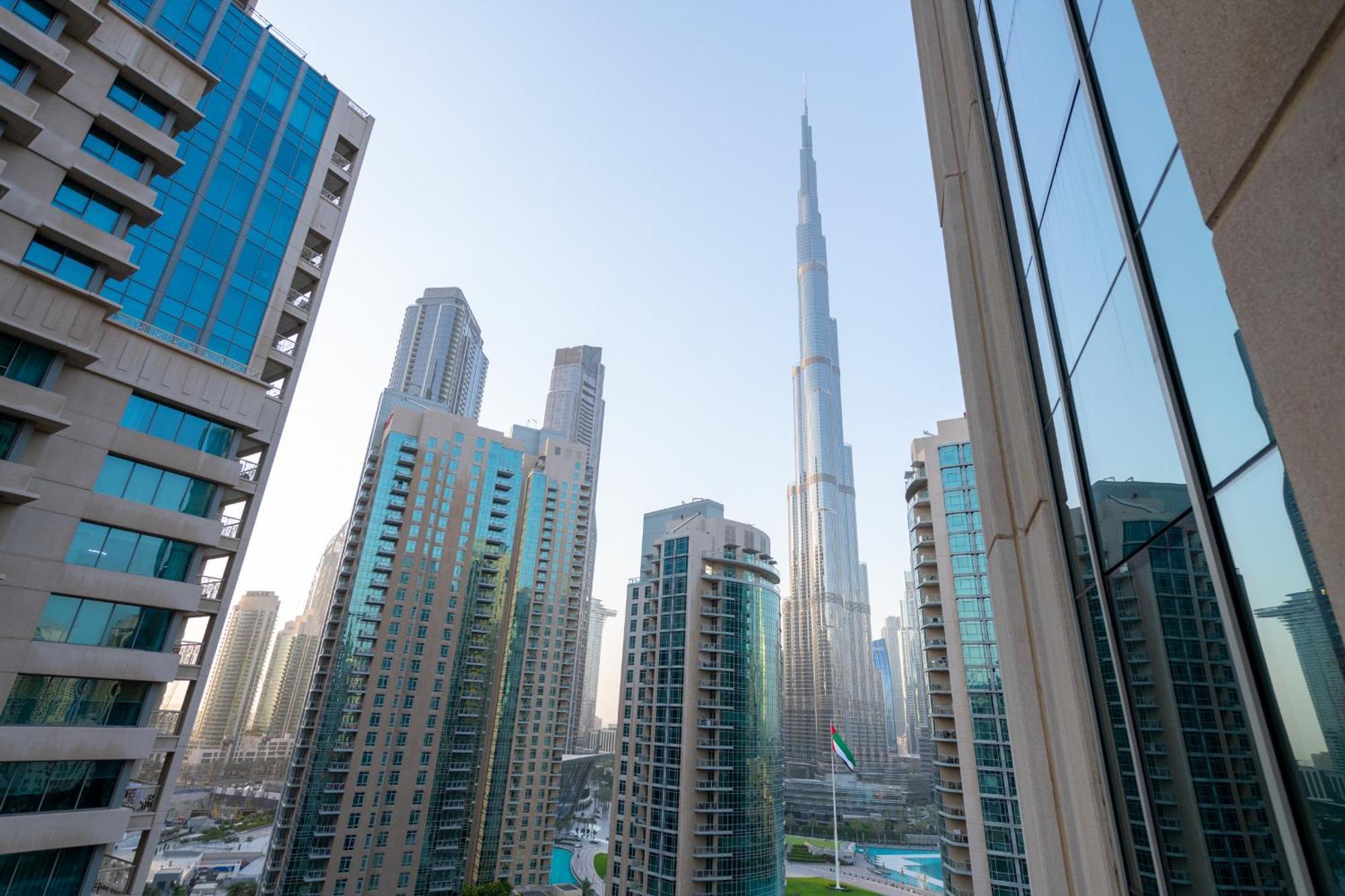 Burj Khalifa Full View Luxury Downtown Gem Hébergement de vacances *