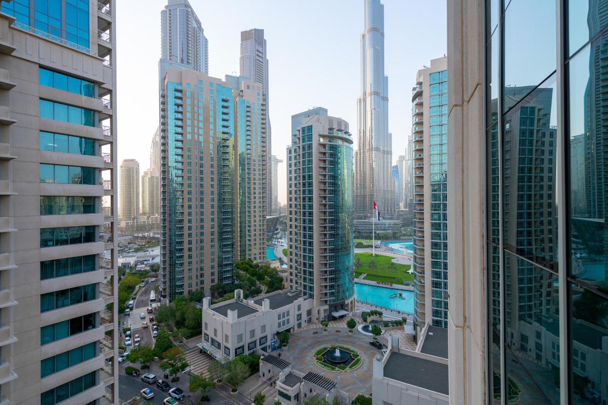Hébergement de vacances Burj Khalifa Full View Luxury Downtown Gem Dubaï