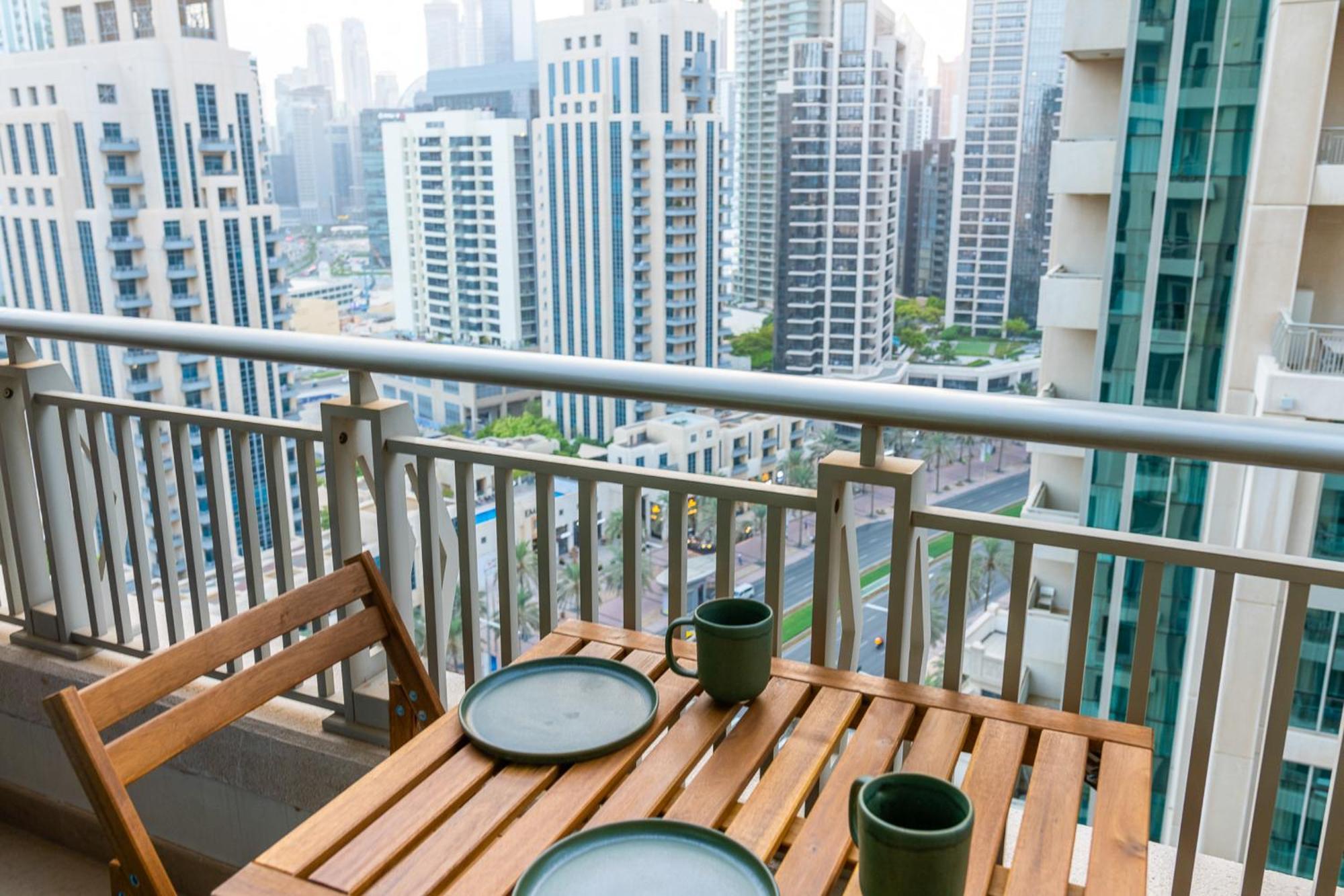 Burj Khalifa Full View Luxury Downtown Gem Casa vacanze Dubai