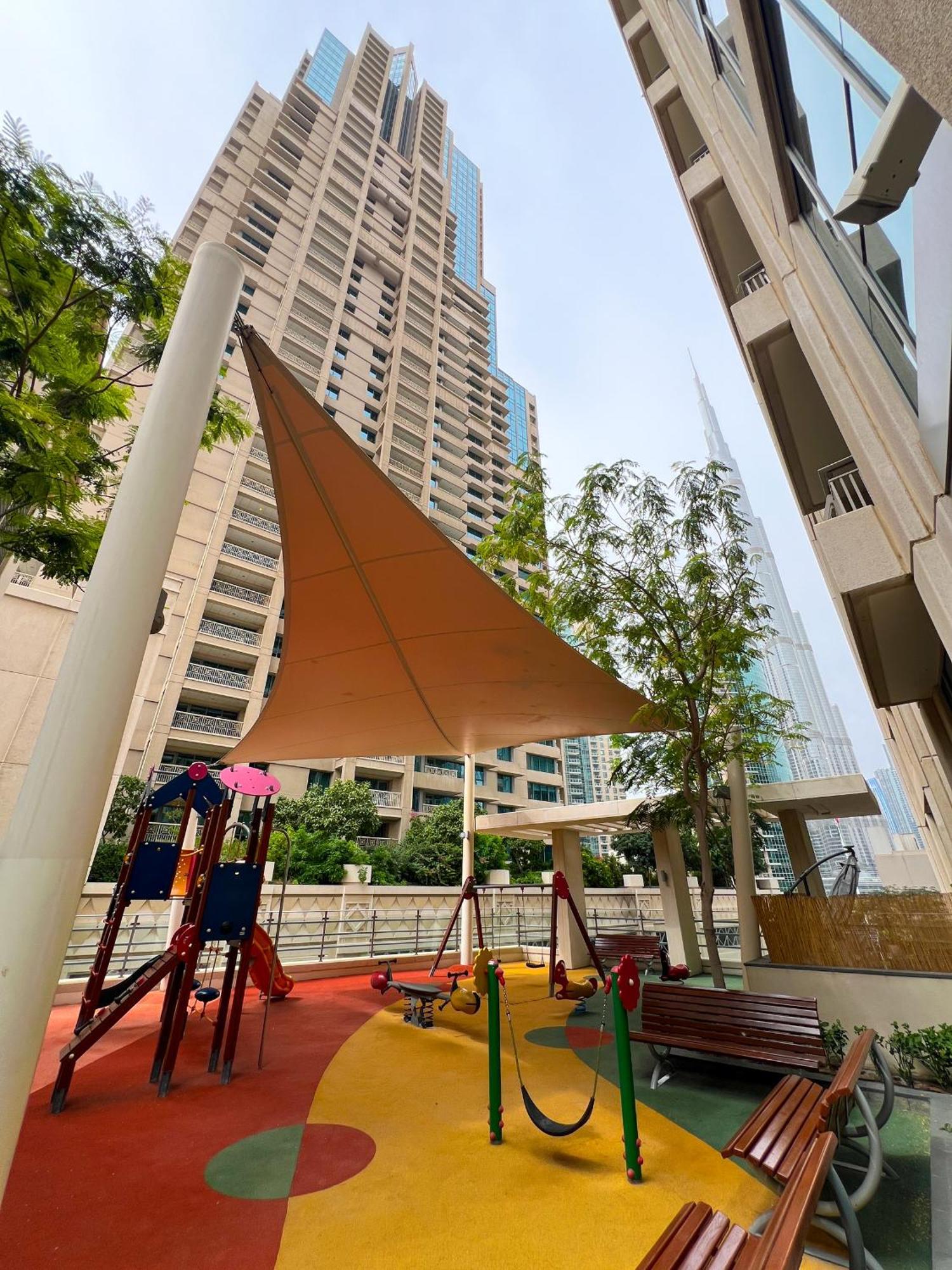 Burj Khalifa Full View Luxury Downtown Gem Casa vacanze *