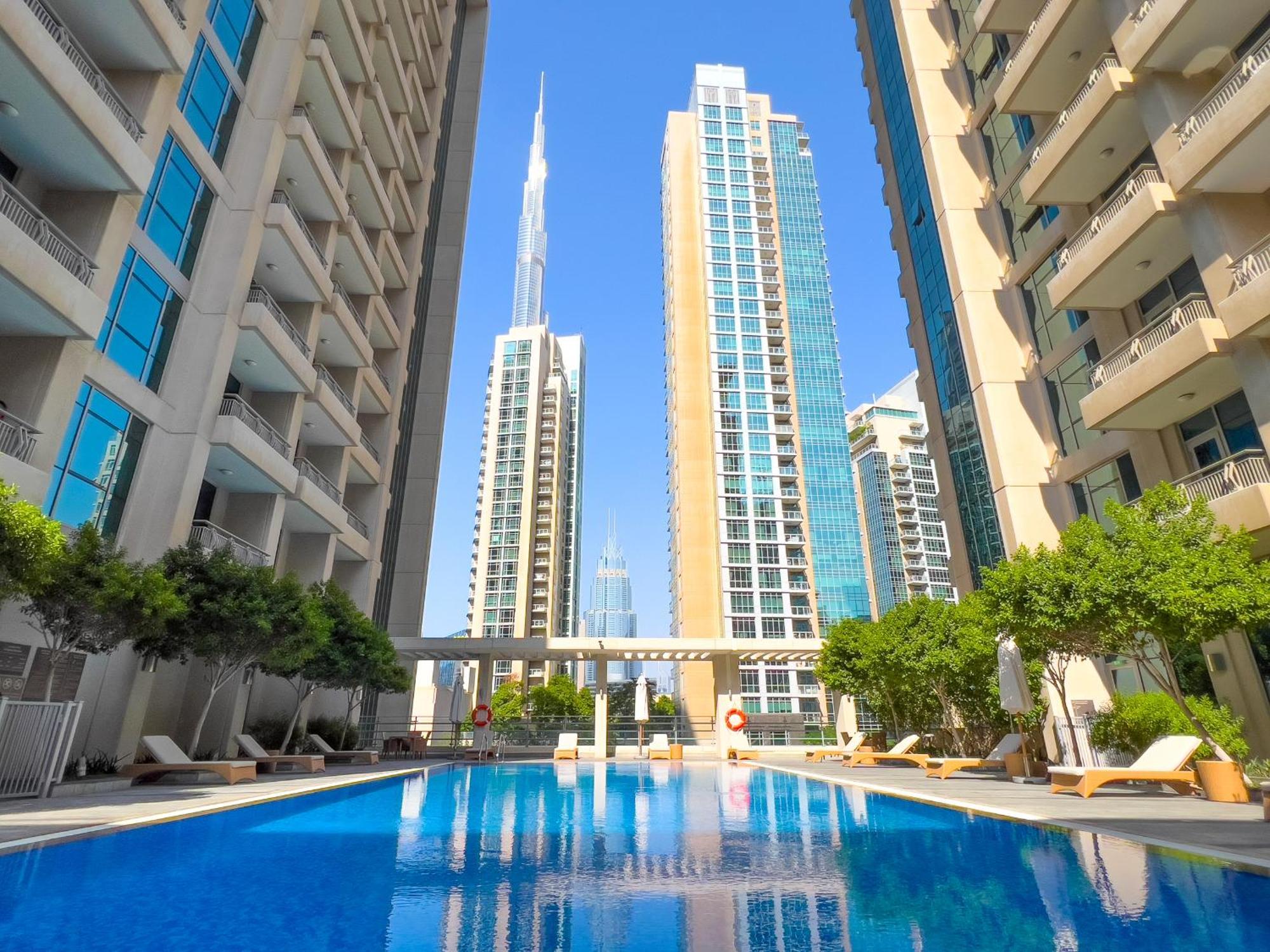 Hébergement de vacances Burj Khalifa Full View Luxury Downtown Gem Dubaï