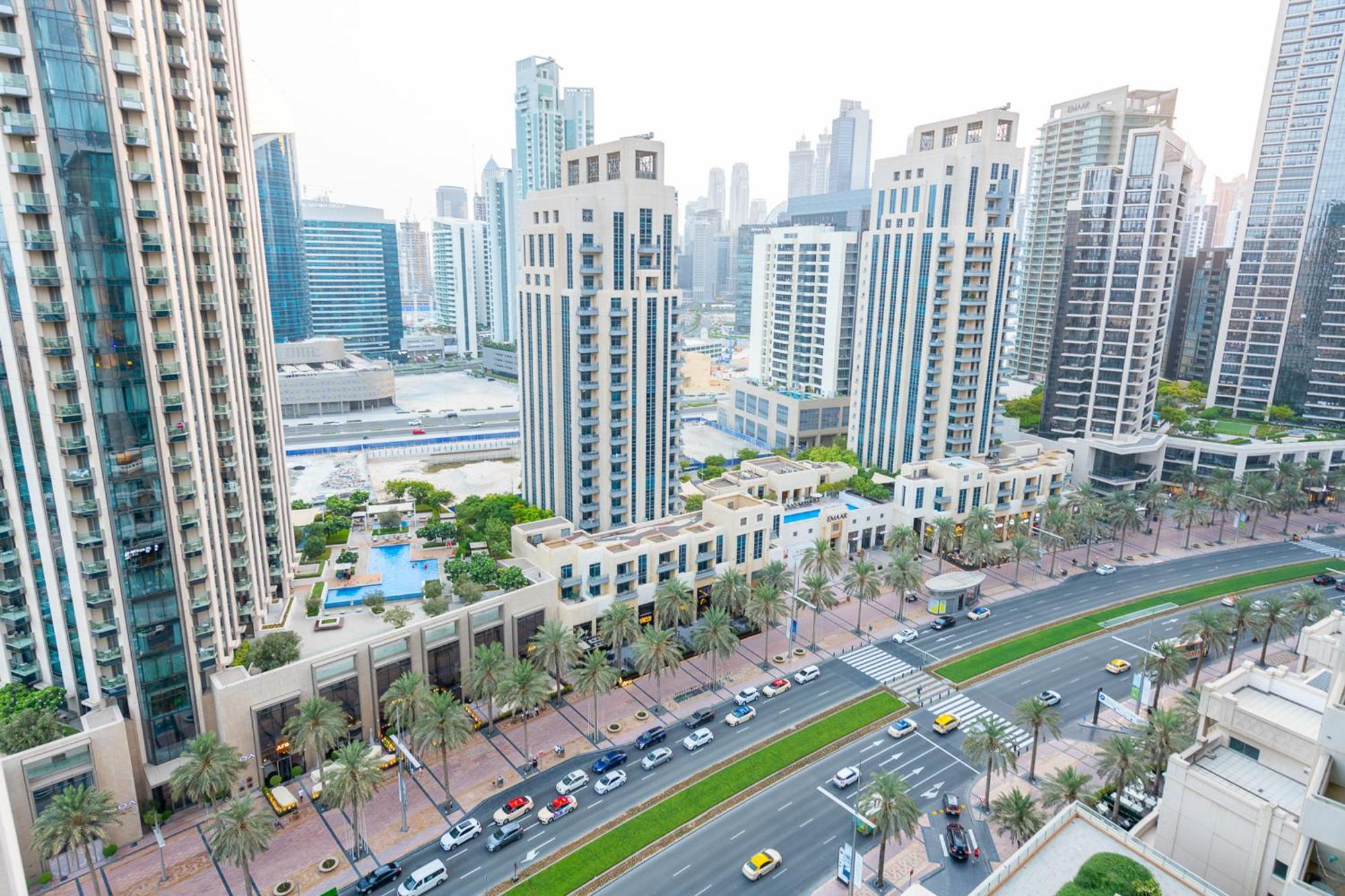 Casa vacanze Burj Khalifa Full View Luxury Downtown Gem Dubai
