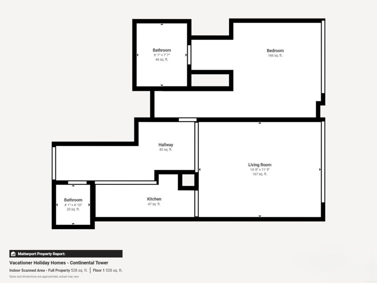 Continental Tower - One Bedroom With Marina View Dubaï