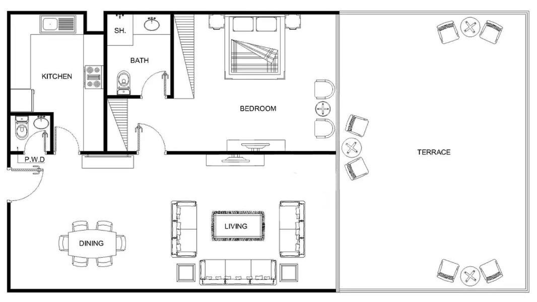 Lux - Opulent Island 4 Appartement Dubai