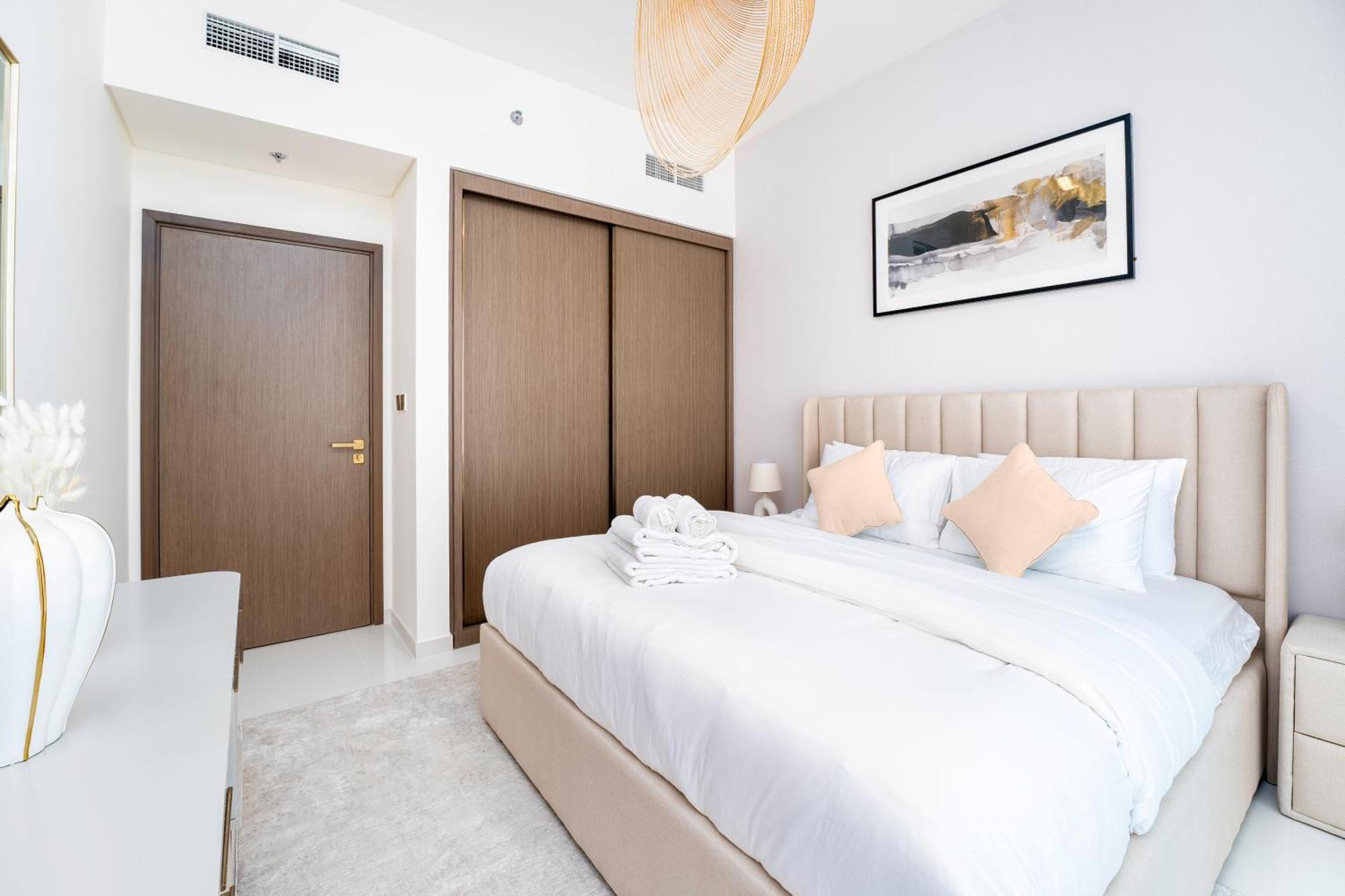 Appartement Exclusive Beachfront 2 Bed With Pool & Palm View