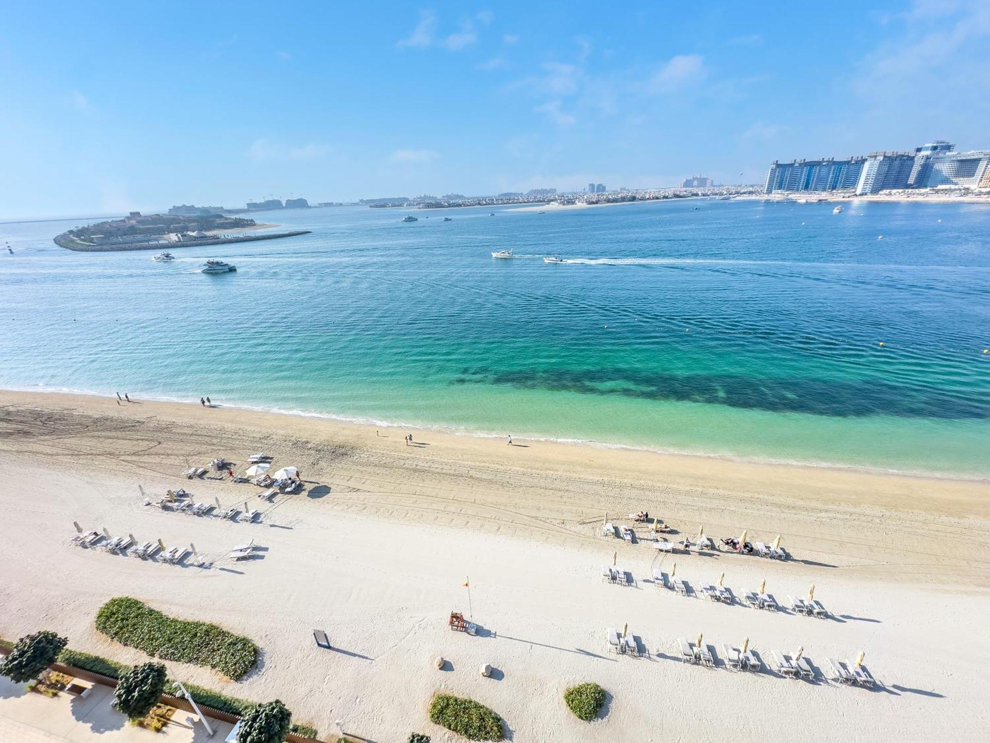 Appartement Exclusive Beachfront 2 Bed With Pool & Palm View Dubaï