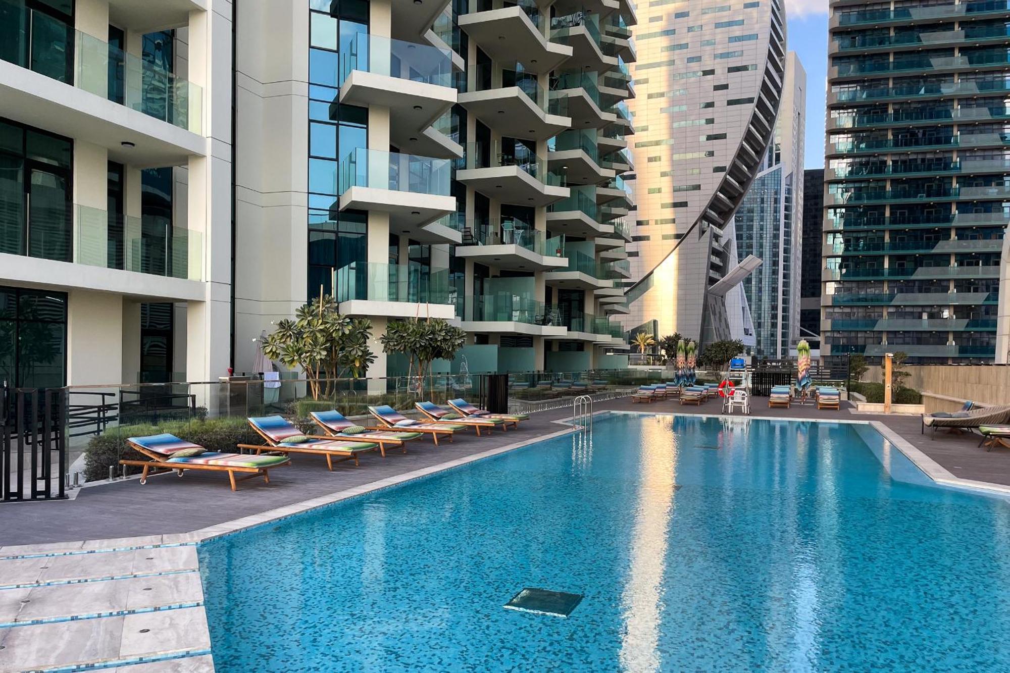 Simply Comfort In Missoni Floor With Sea, Canal And Burj Khalifa Views * Dubaï