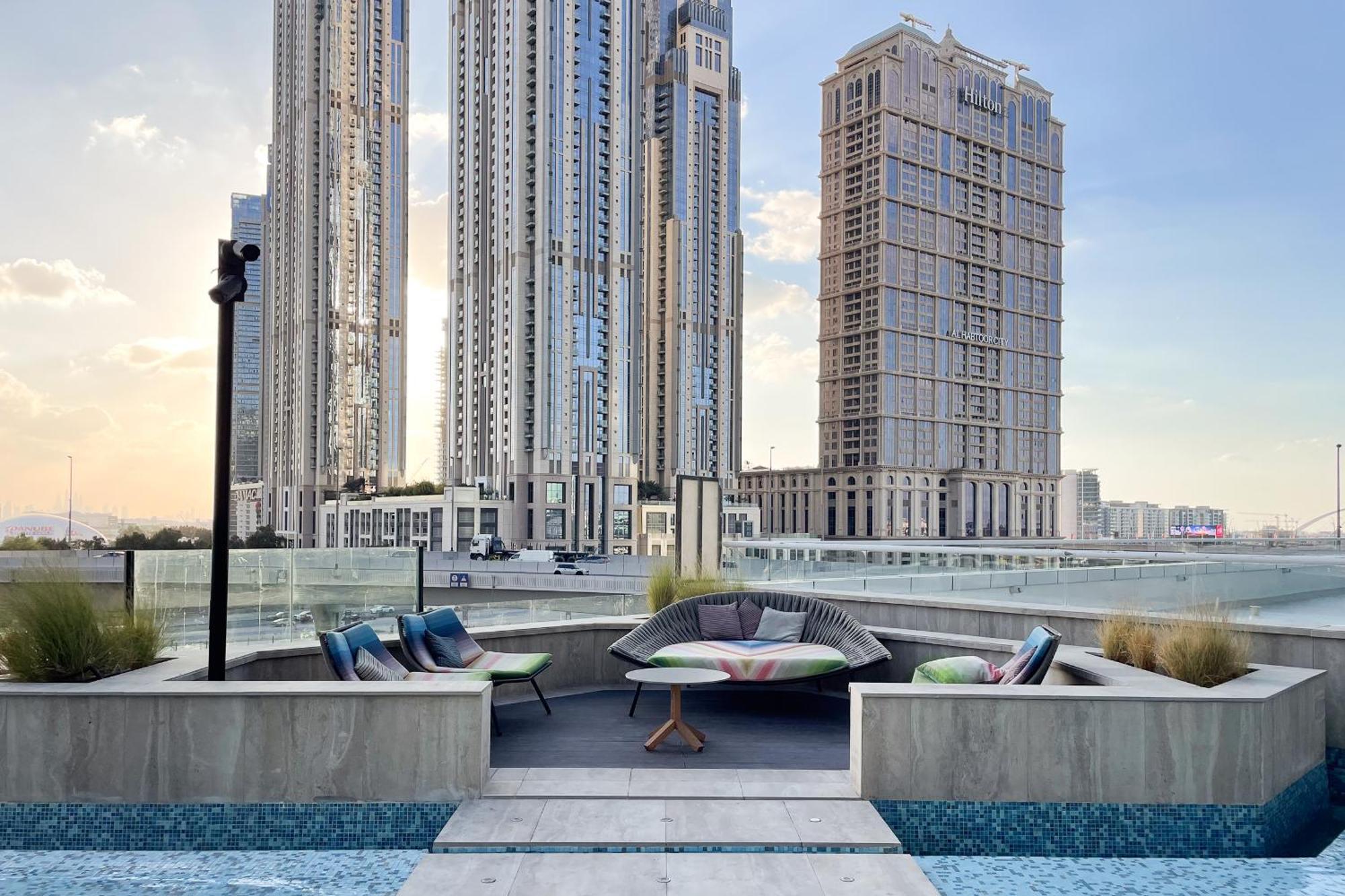Simply Comfort In Missoni Floor With Sea, Canal And Burj Khalifa Views Appartement