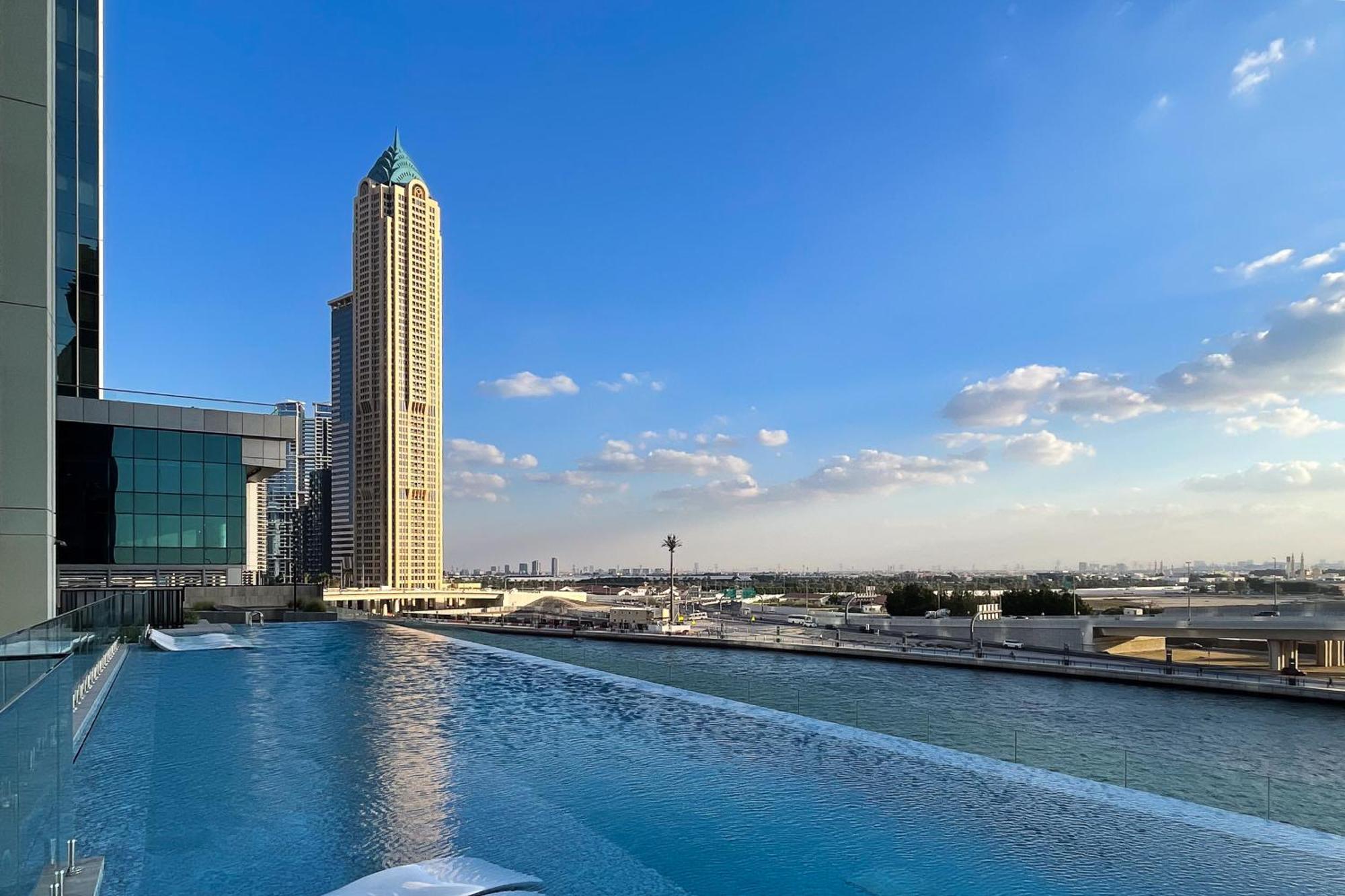 Appartement Simply Comfort In Missoni Floor With Sea, Canal And Burj Khalifa Views