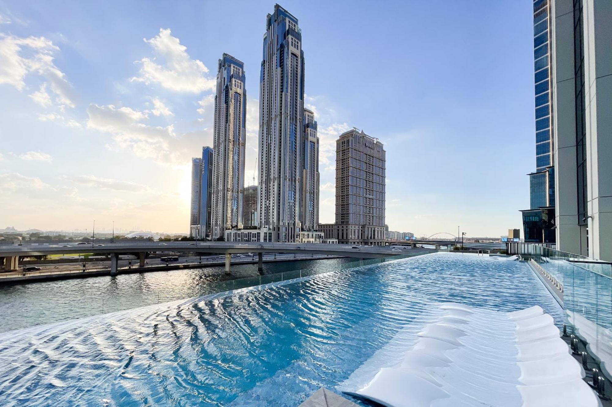 Simply Comfort In Missoni Floor With Sea, Canal And Burj Khalifa Views Appartement *