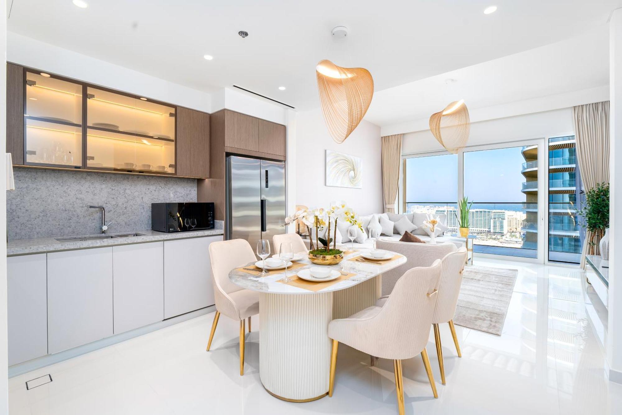 Appartement Exclusive Beachfront 2 Bed With Pool & Palm View