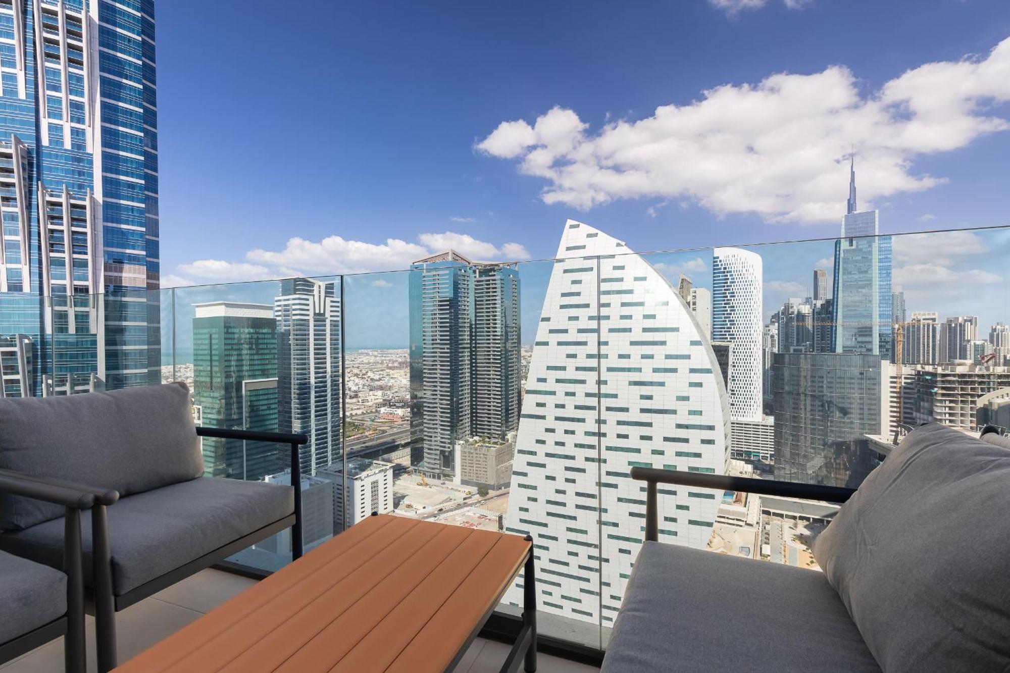 Simply Comfort In Missoni Floor With Sea, Canal And Burj Khalifa Views Appartement Dubaï