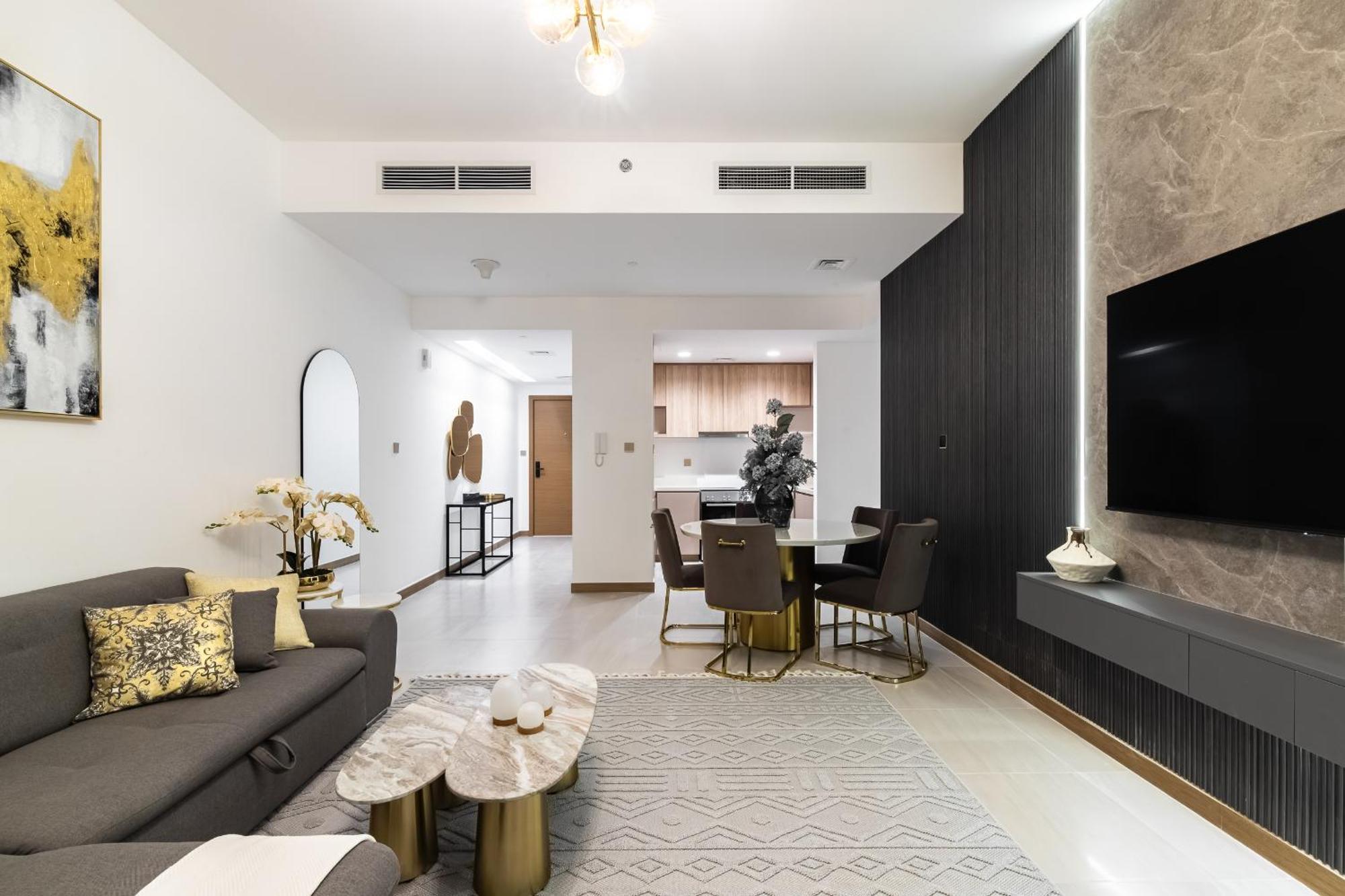 Simply Comfort In Missoni Floor With Sea, Canal And Burj Khalifa Views * Dubaï