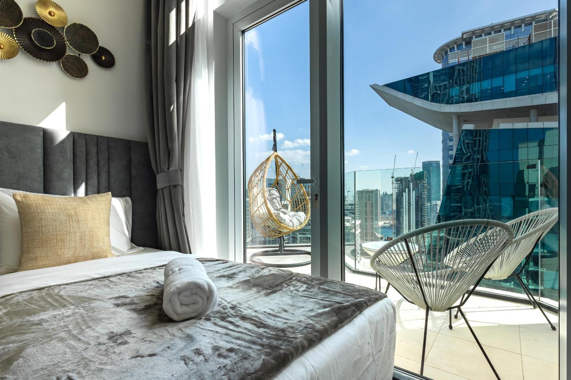Appartement Simply Comfort In Missoni Floor With Sea, Canal And Burj Khalifa Views *