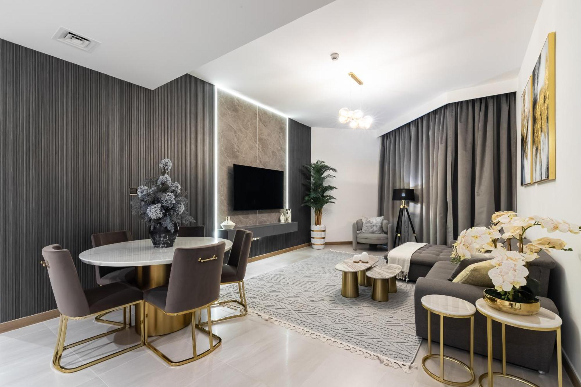 Simply Comfort In Missoni Floor With Sea, Canal And Burj Khalifa Views Dubaï