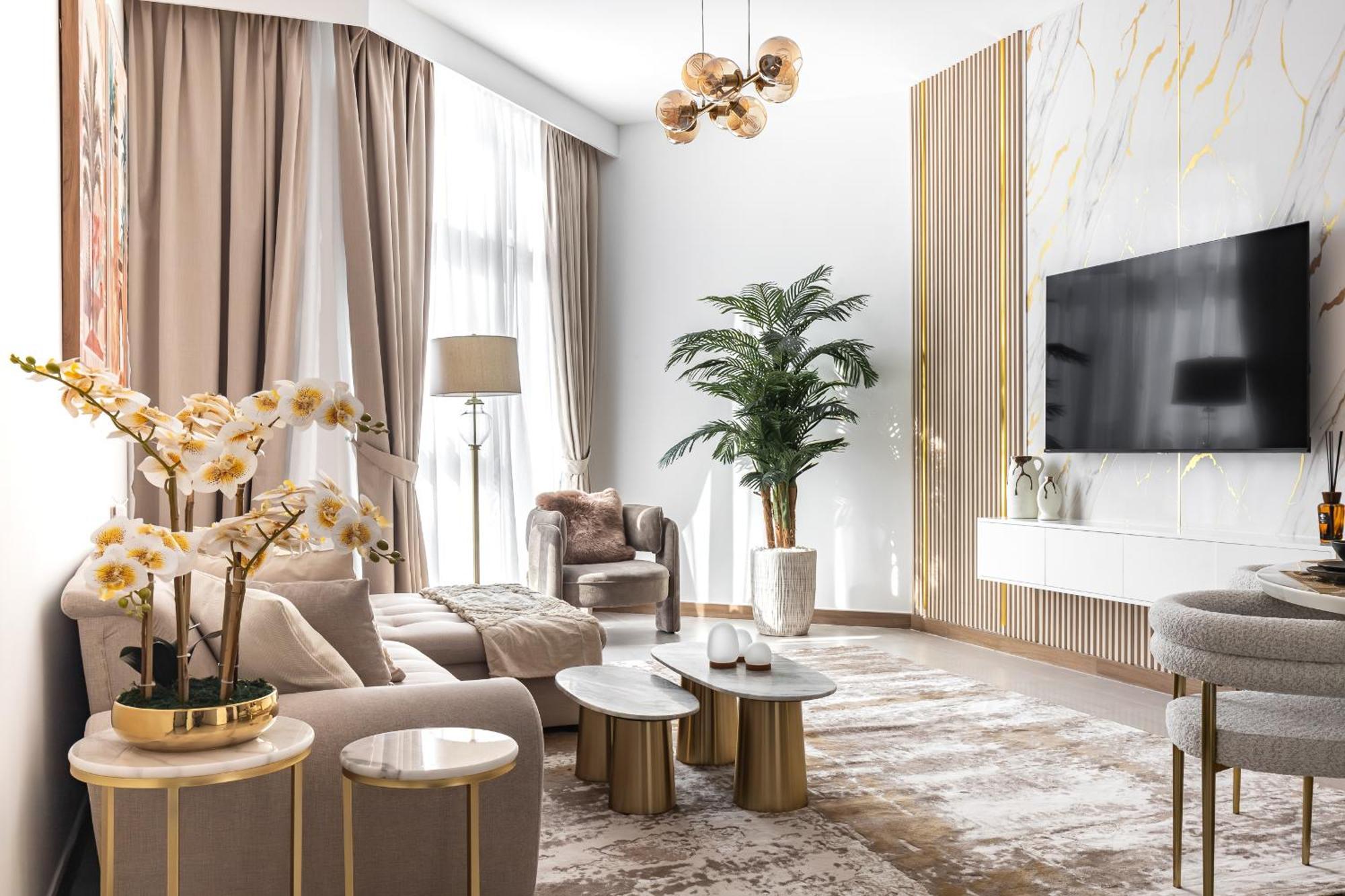 Simply Comfort In Missoni Floor With Sea, Canal And Burj Khalifa Views Appartement