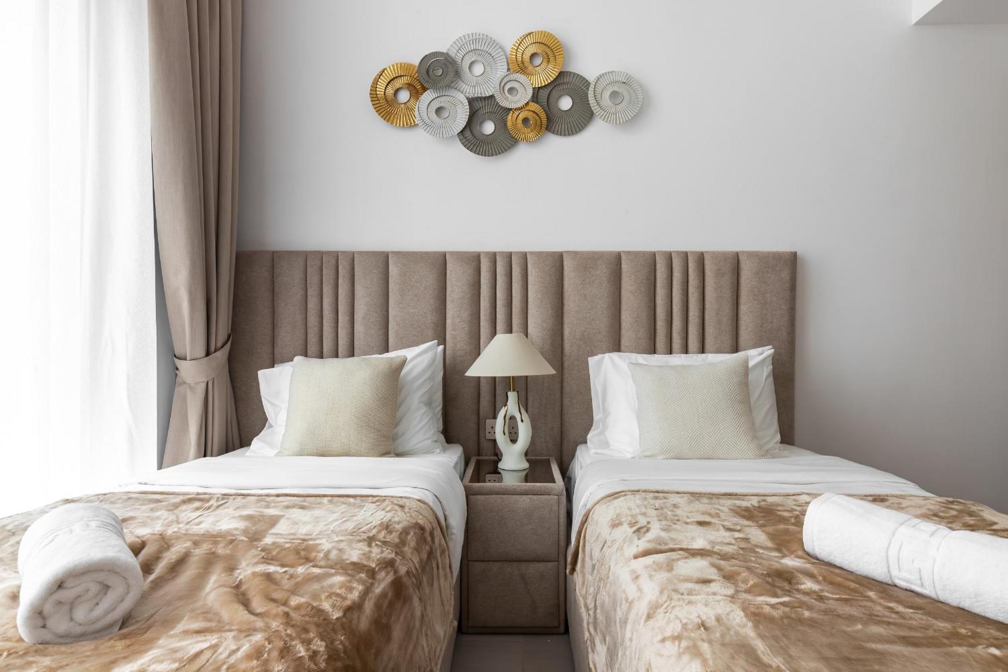 Simply Comfort In Missoni Floor With Sea, Canal And Burj Khalifa Views * Dubaï