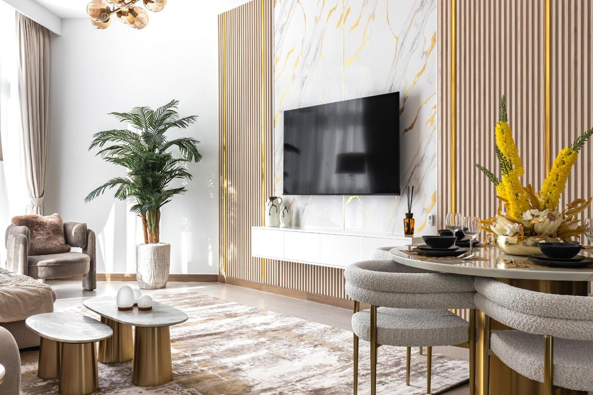 Simply Comfort In Missoni Floor With Sea, Canal And Burj Khalifa Views Appartement