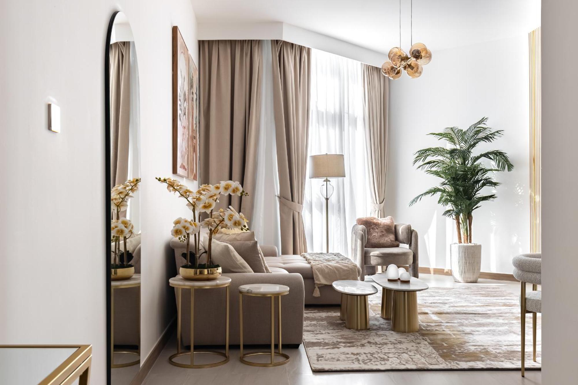 Appartement Simply Comfort In Missoni Floor With Sea, Canal And Burj Khalifa Views