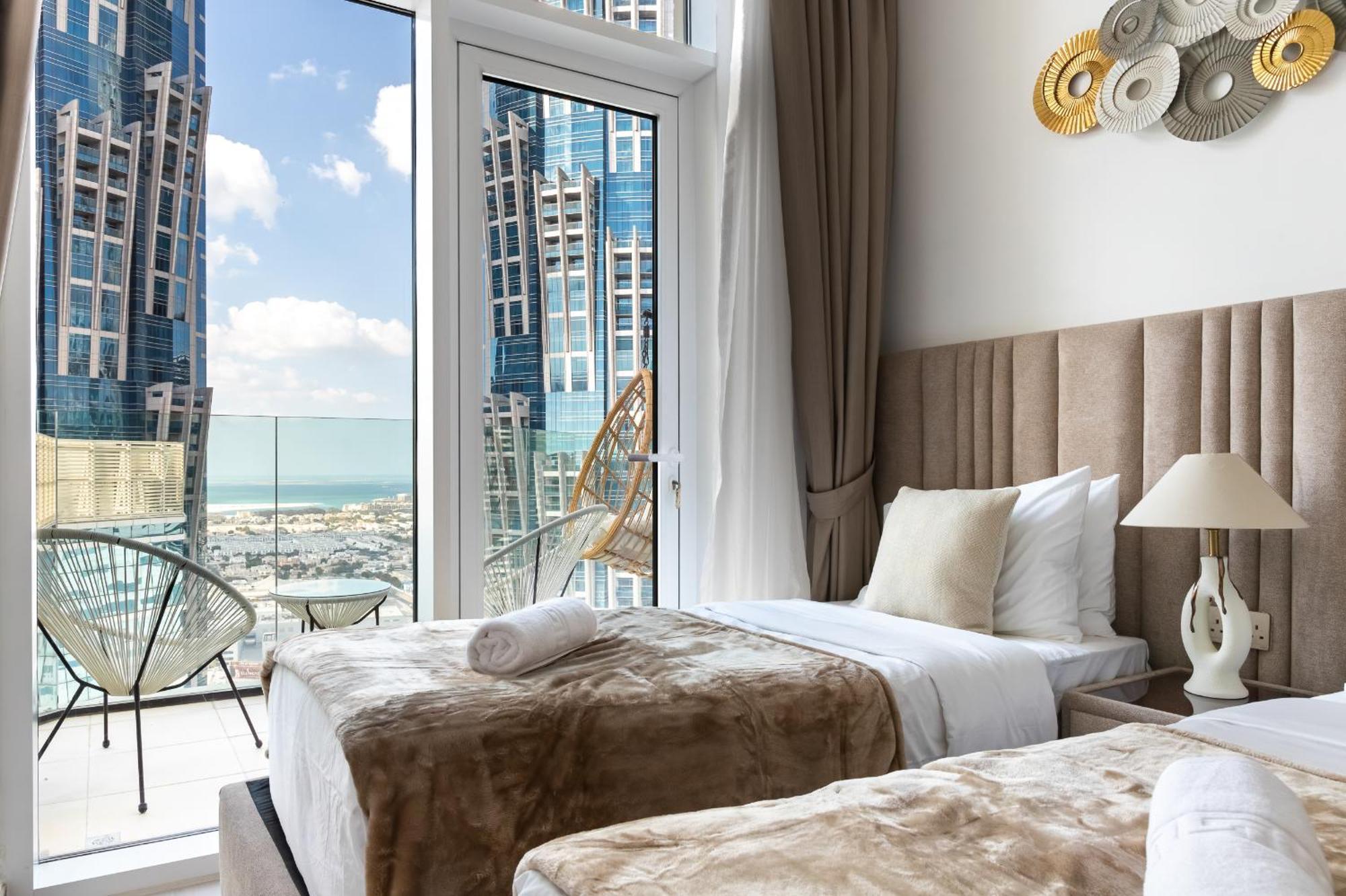 Simply Comfort In Missoni Floor With Sea, Canal And Burj Khalifa Views Appartement *