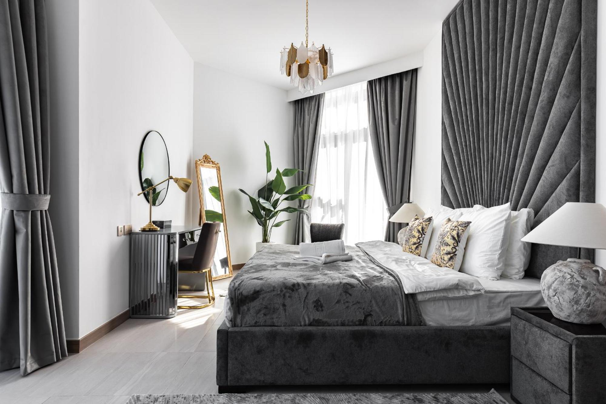 Appartement Simply Comfort In Missoni Floor With Sea, Canal And Burj Khalifa Views Dubaï