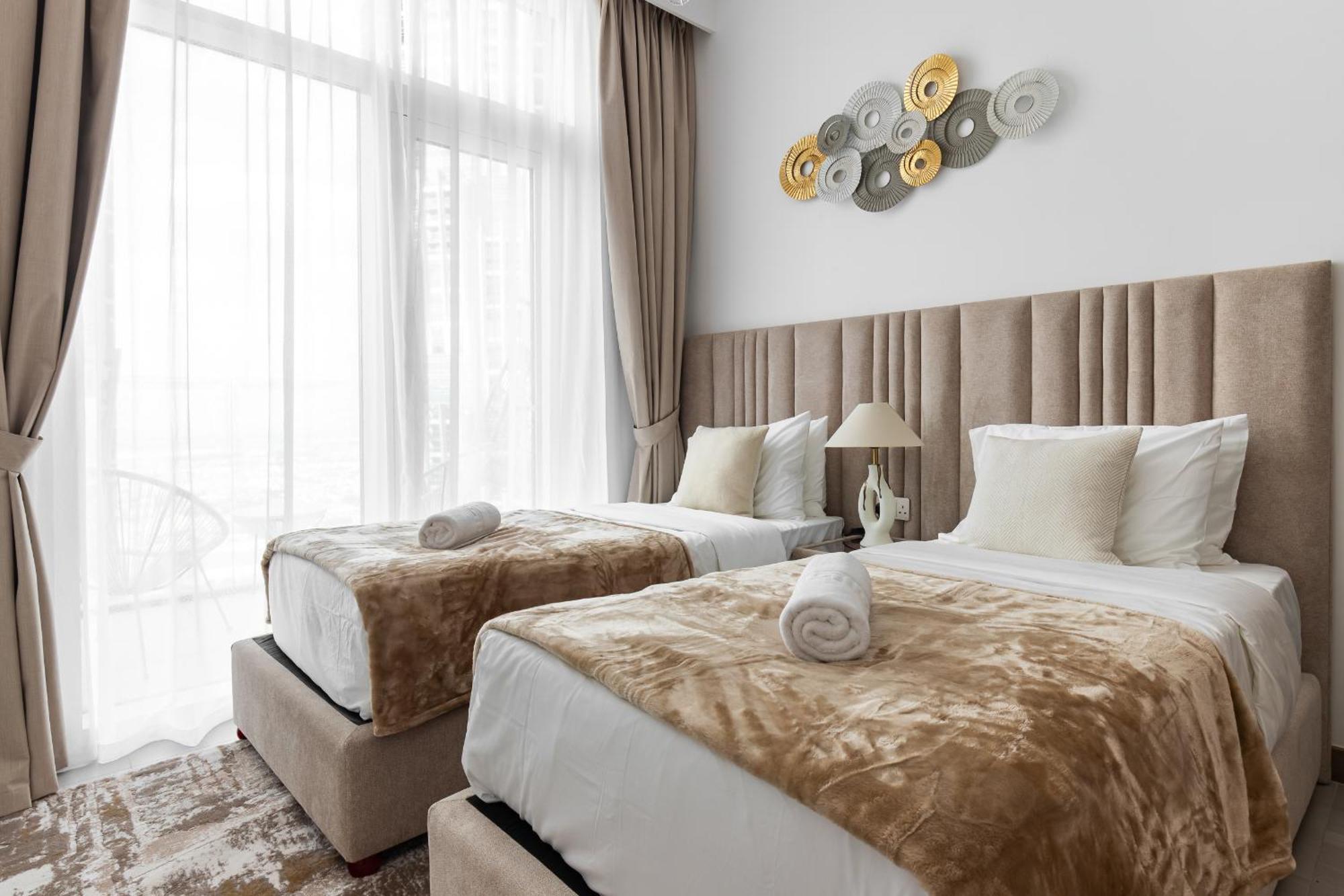 Appartement Simply Comfort In Missoni Floor With Sea, Canal And Burj Khalifa Views