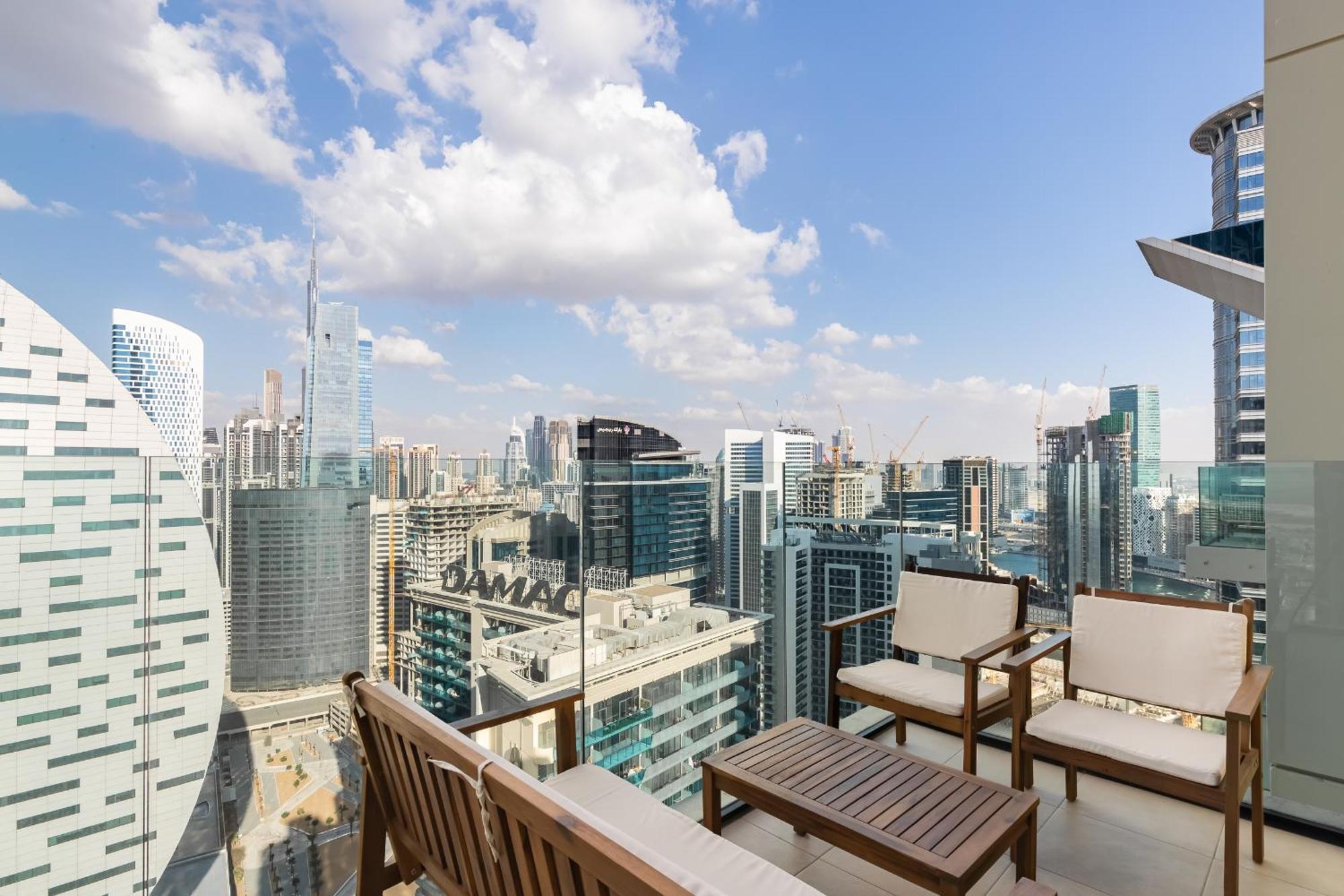 Simply Comfort In Missoni Floor With Sea, Canal And Burj Khalifa Views Appartement Dubaï