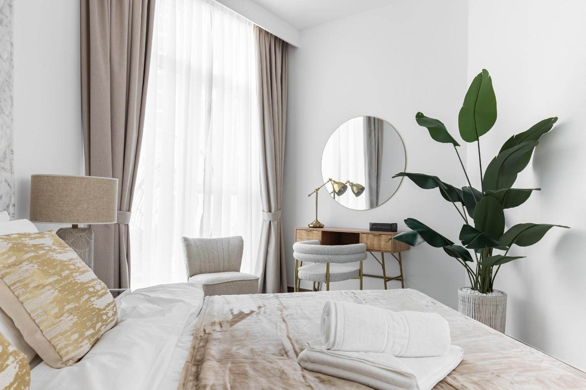 Appartement Simply Comfort In Missoni Floor With Sea, Canal And Burj Khalifa Views