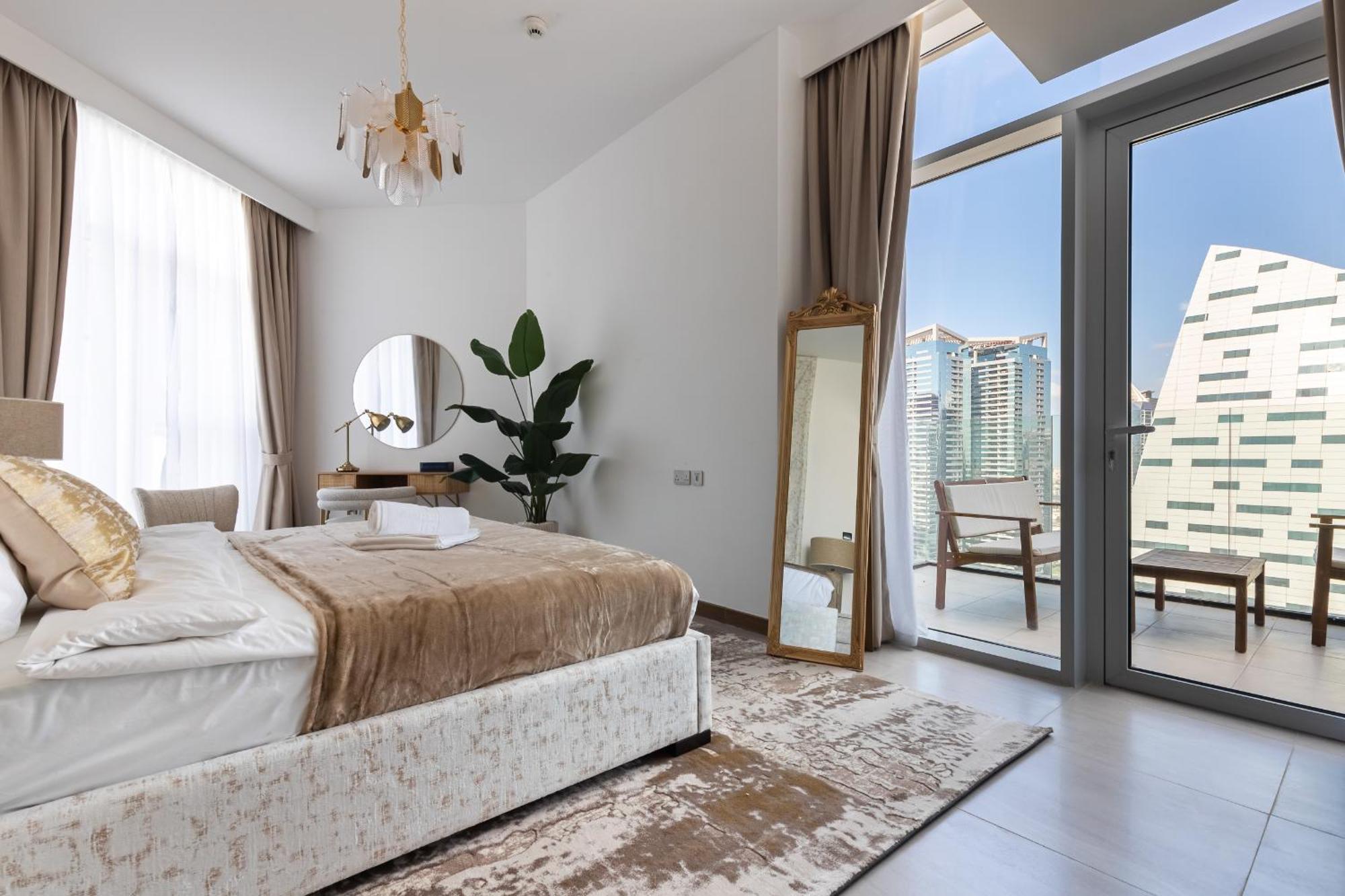 Appartement Simply Comfort In Missoni Floor With Sea, Canal And Burj Khalifa Views *