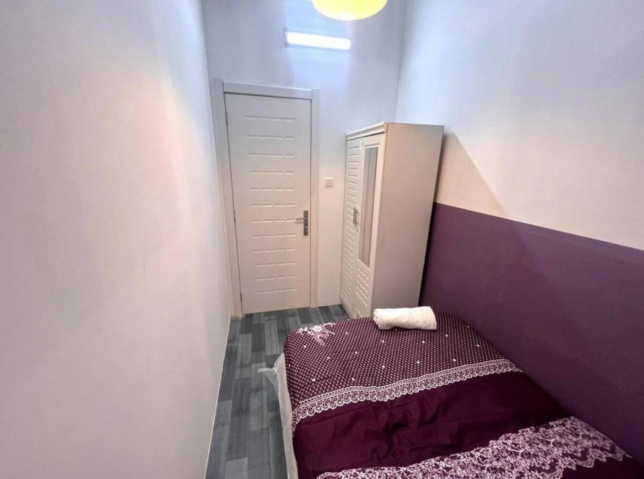 Quarto em Acomodações Particulares Calm Partition Near Internet Metro Dubai