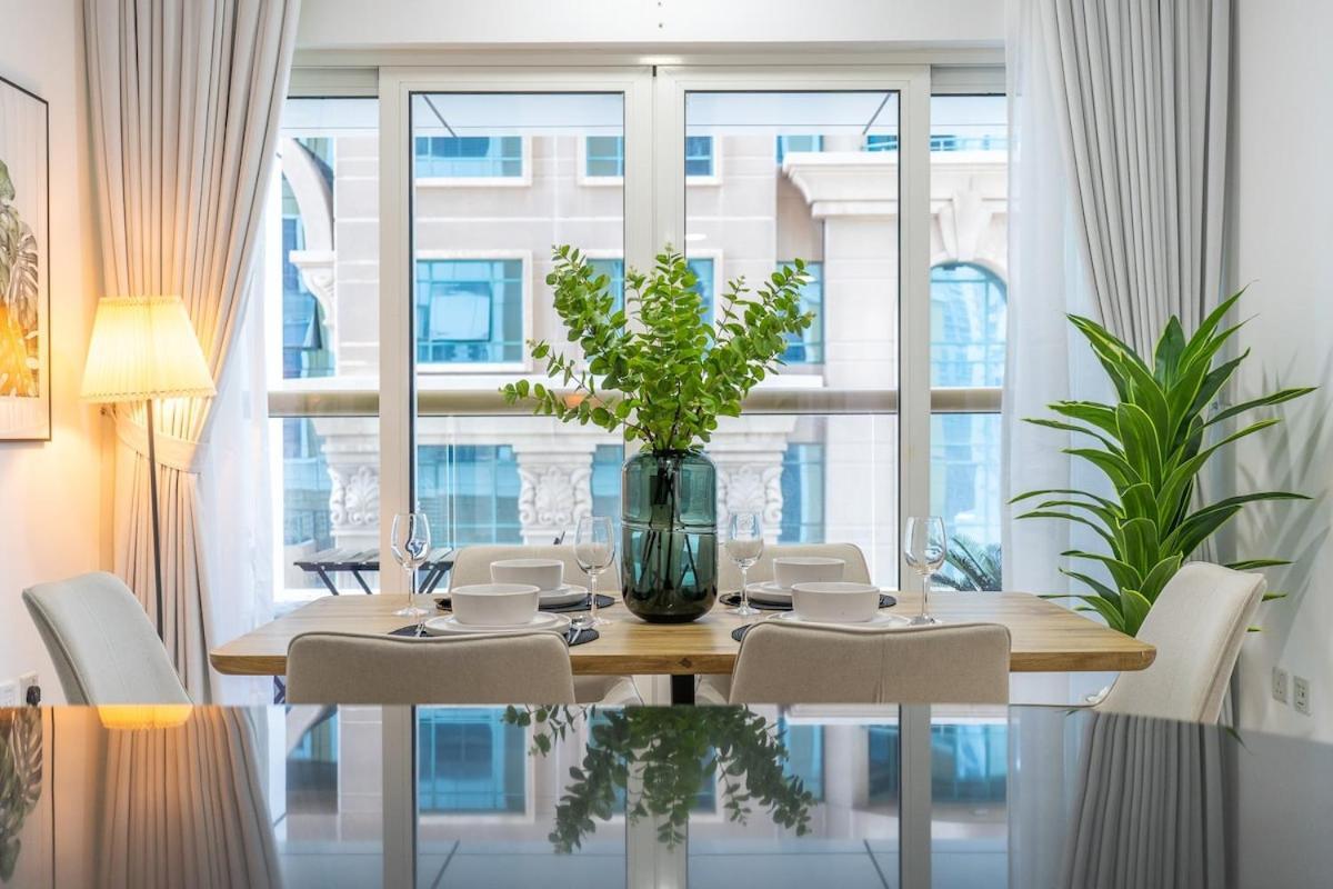 Apartamento Cozy 2-bedroom Near Beaches At Elite Residences Marina Dubái