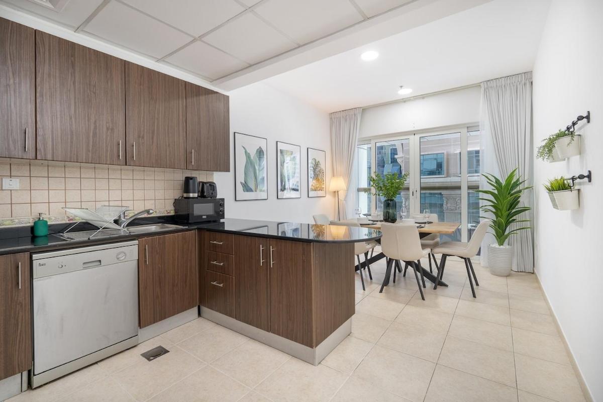 Apartamento Cozy 2-bedroom Near Beaches At Elite Residences Marina Dubái