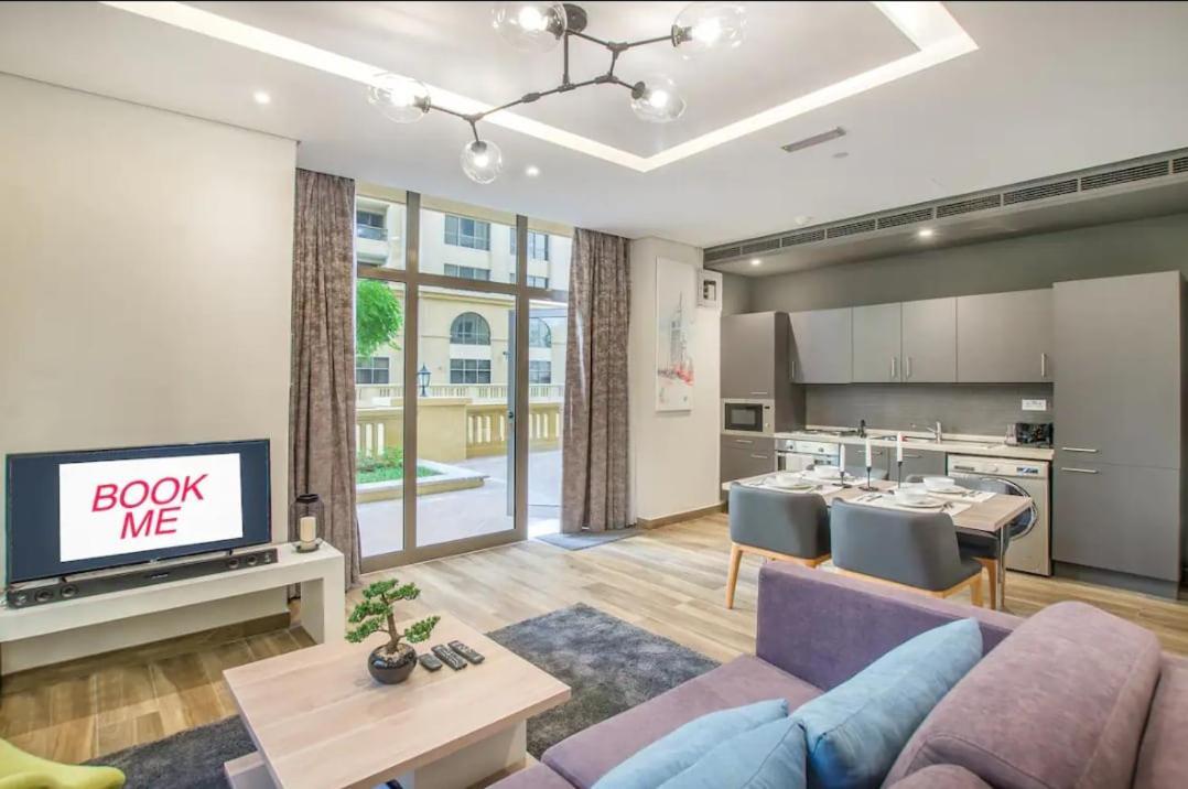 Homey 1-bedroom Perfect For Family In Marina Apartamento *