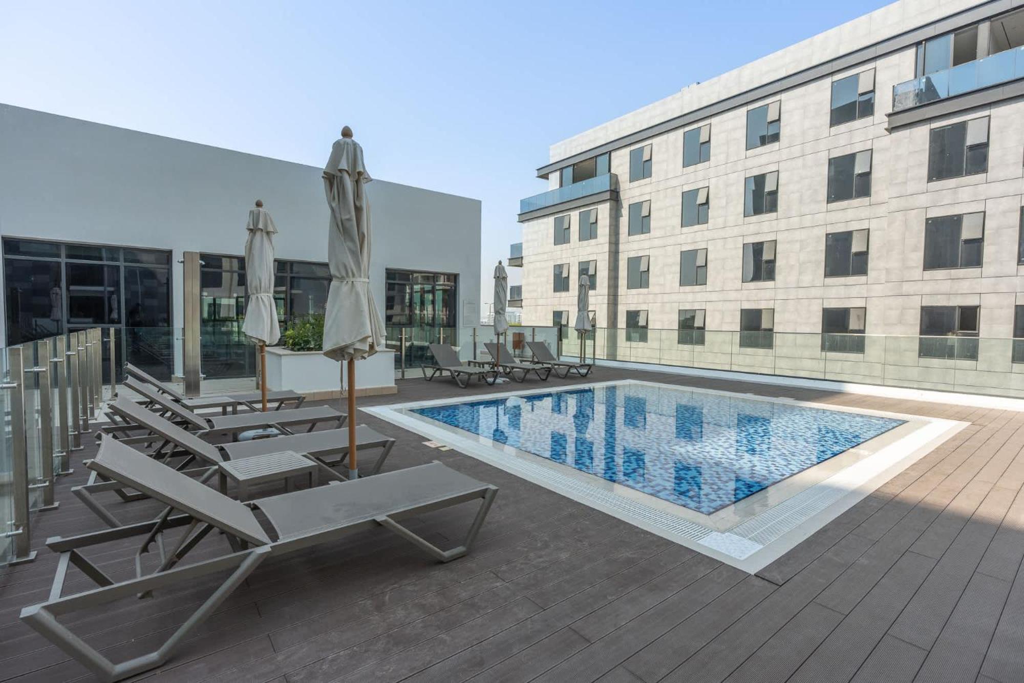 Wonderful 2-bedroom Perfect For Family In Meydan Mbr * Dubai
