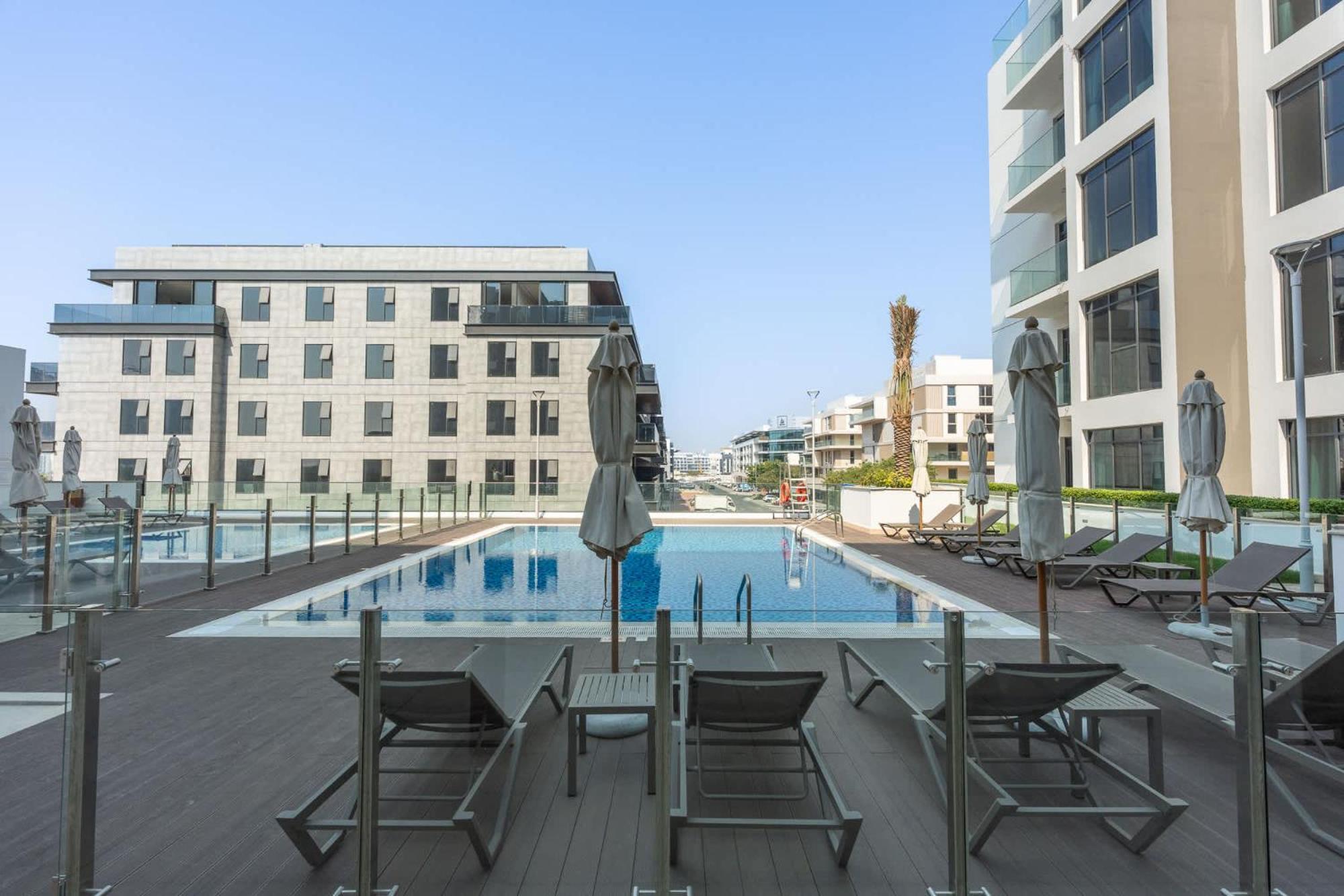 Apartment Wonderful 2-bedroom Perfect For Family In Meydan Mbr