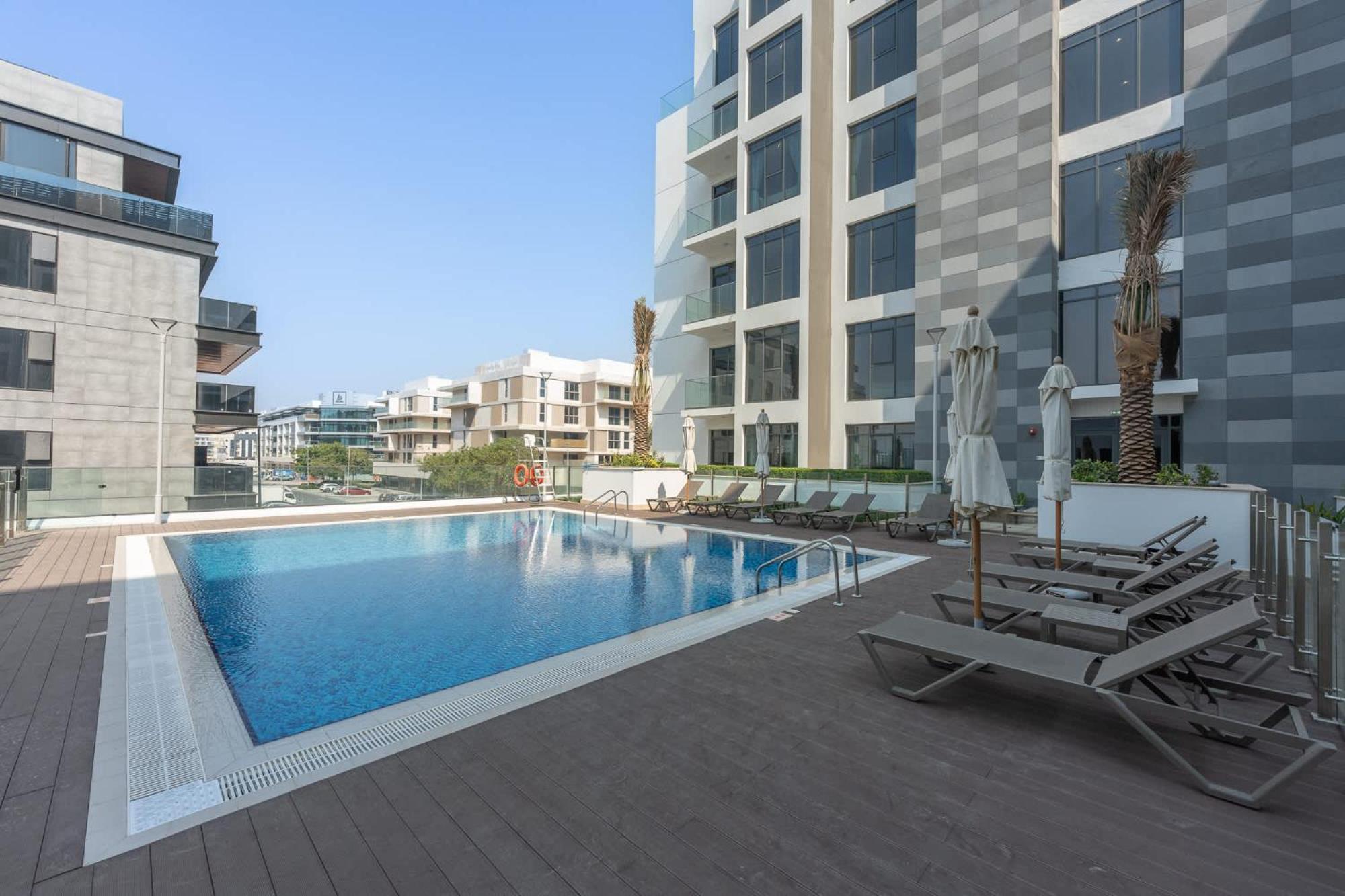 Apartment Wonderful 2-bedroom Perfect For Family In Meydan Mbr