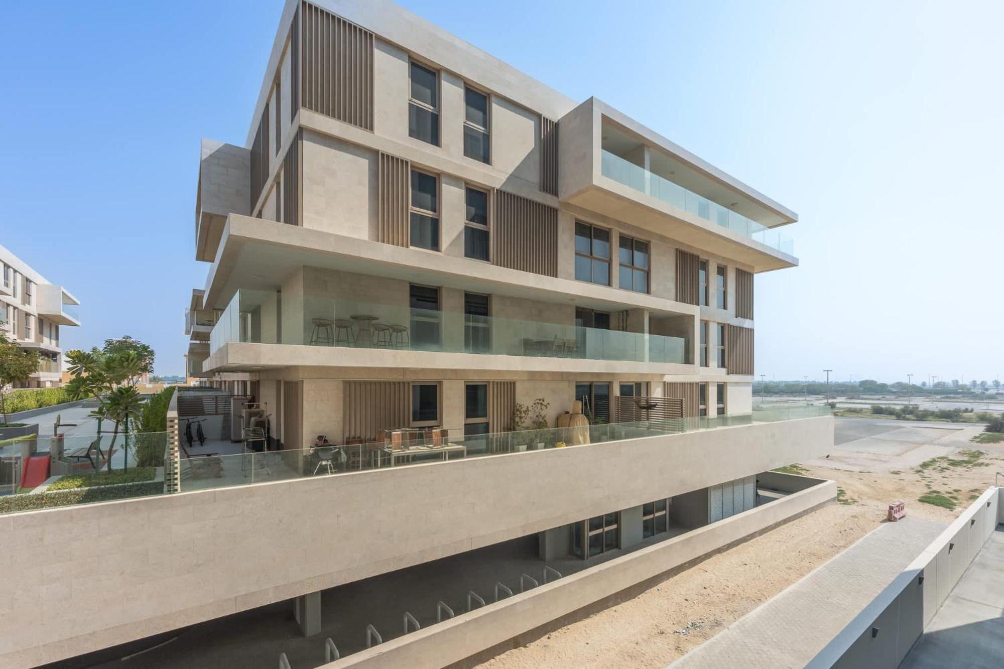 Apartment Wonderful 2-bedroom Perfect For Family In Meydan Mbr Dubai