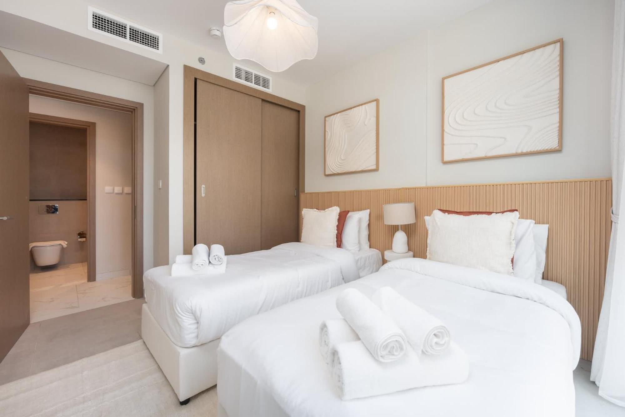 Apartment Wonderful 2-bedroom Perfect For Family In Meydan Mbr