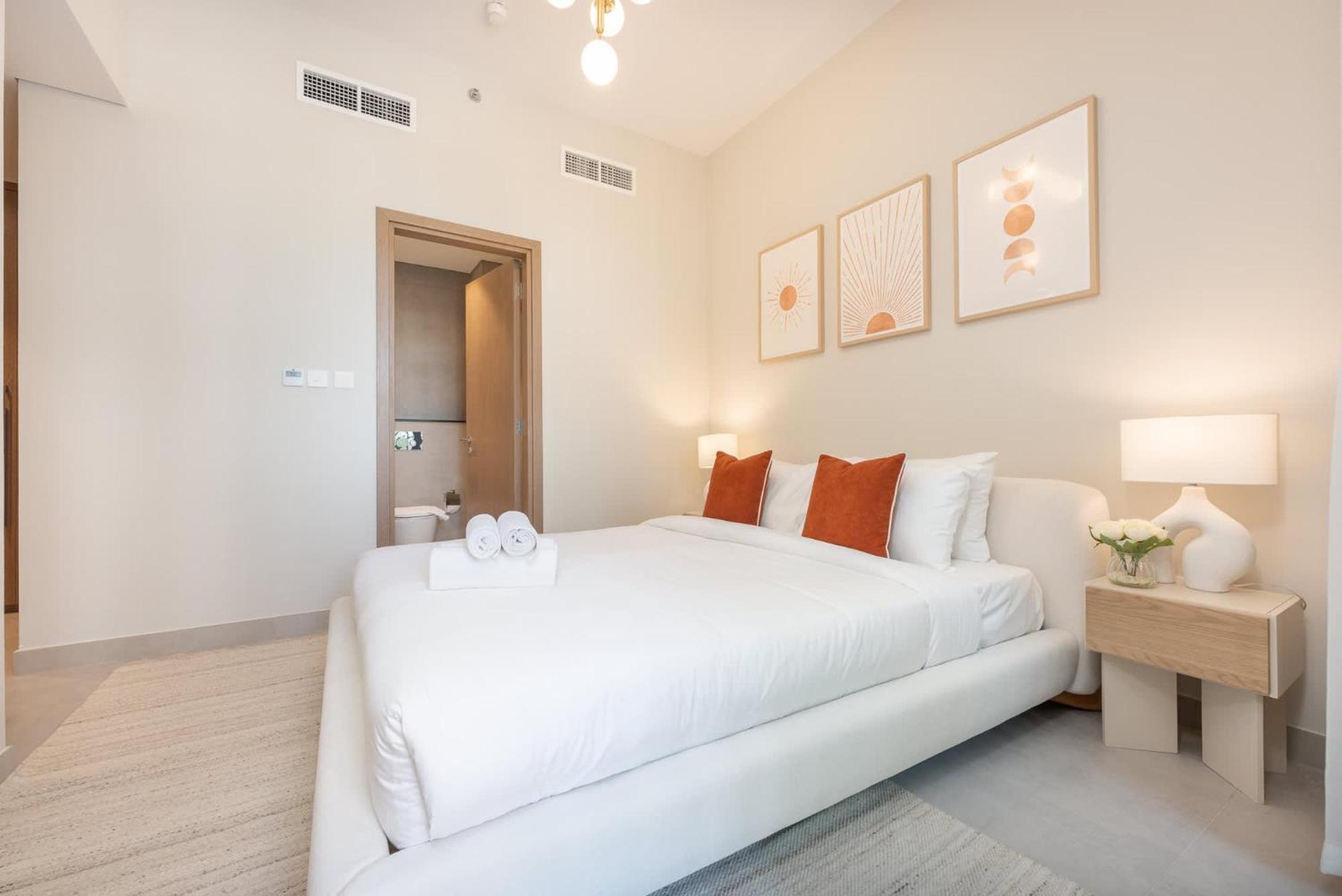 Apartment Wonderful 2-bedroom Perfect For Family In Meydan Mbr Dubai