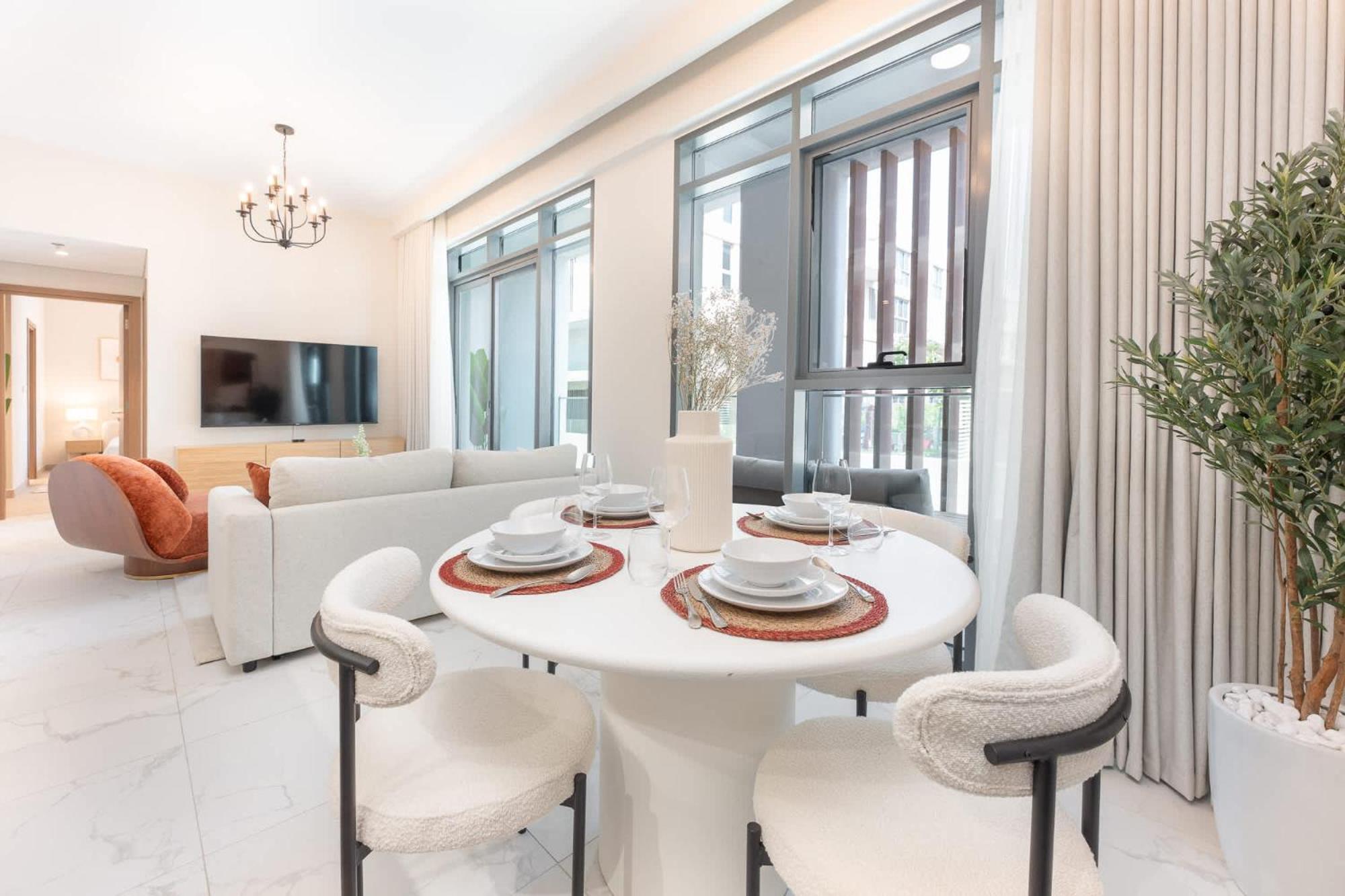 Wonderful 2-bedroom Perfect For Family In Meydan Mbr Apartment Dubai