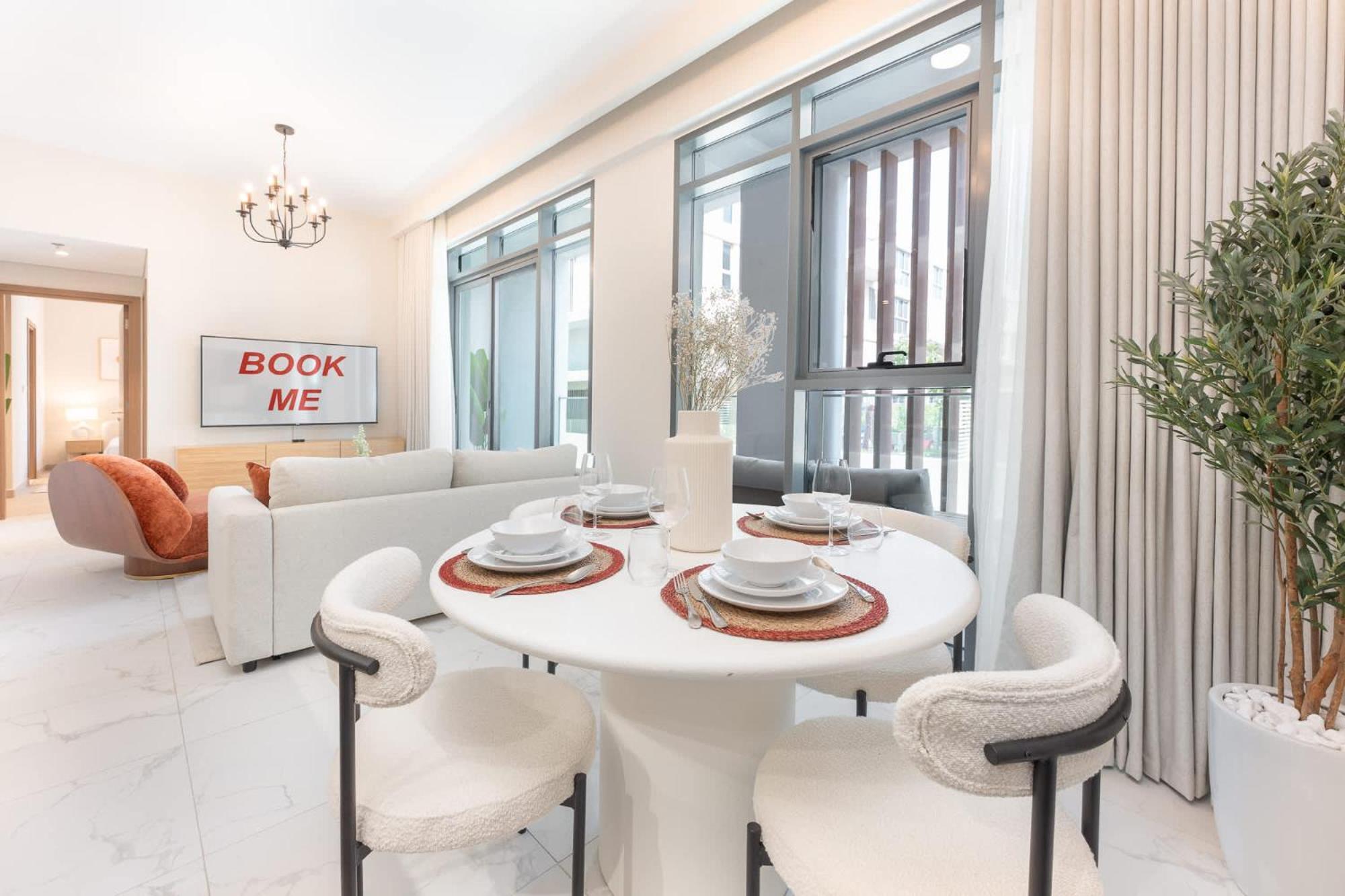 Wonderful 2-bedroom Perfect For Family In Meydan Mbr Dubai