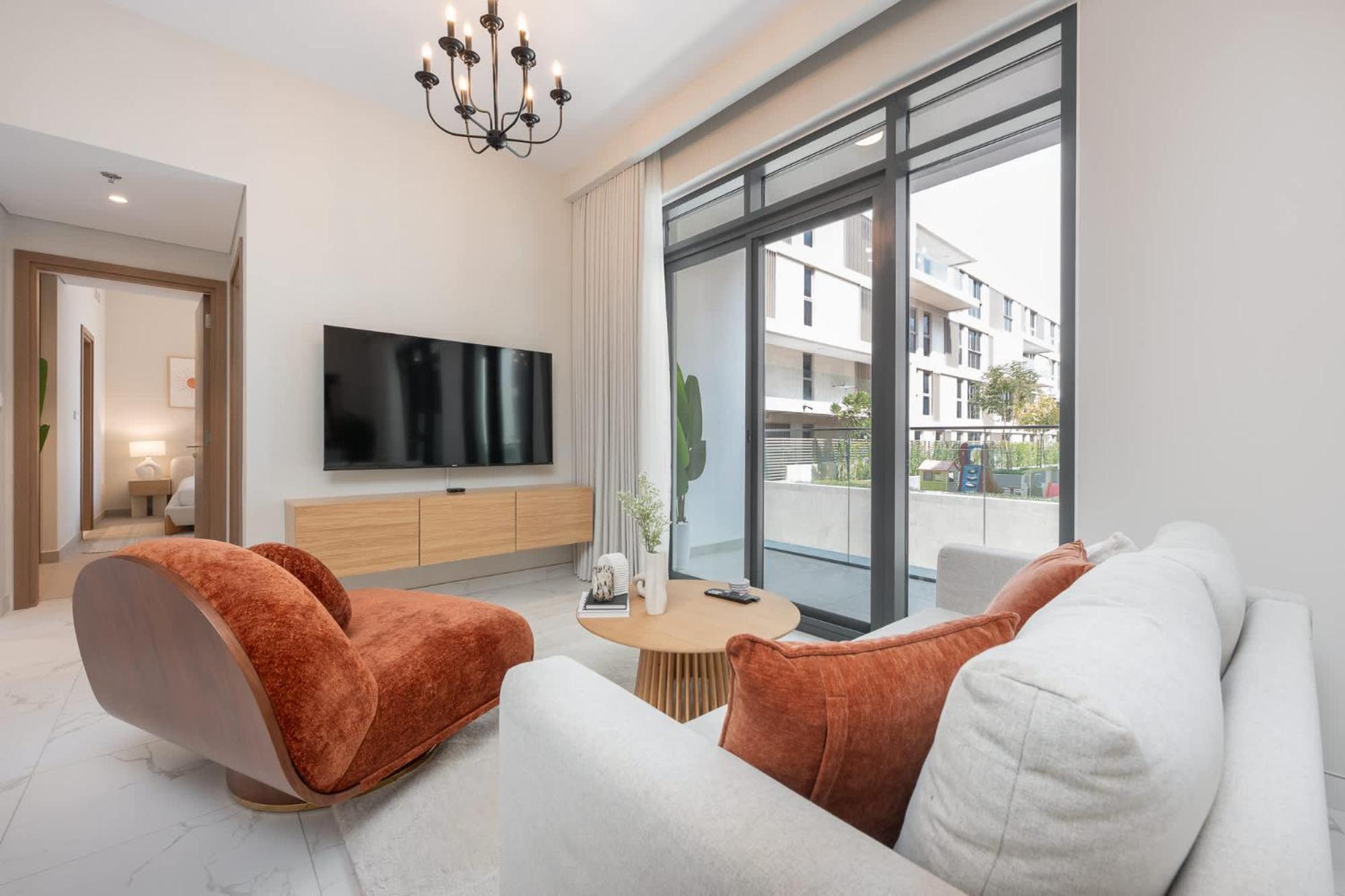 Wonderful 2-bedroom Perfect For Family In Meydan Mbr * Dubai