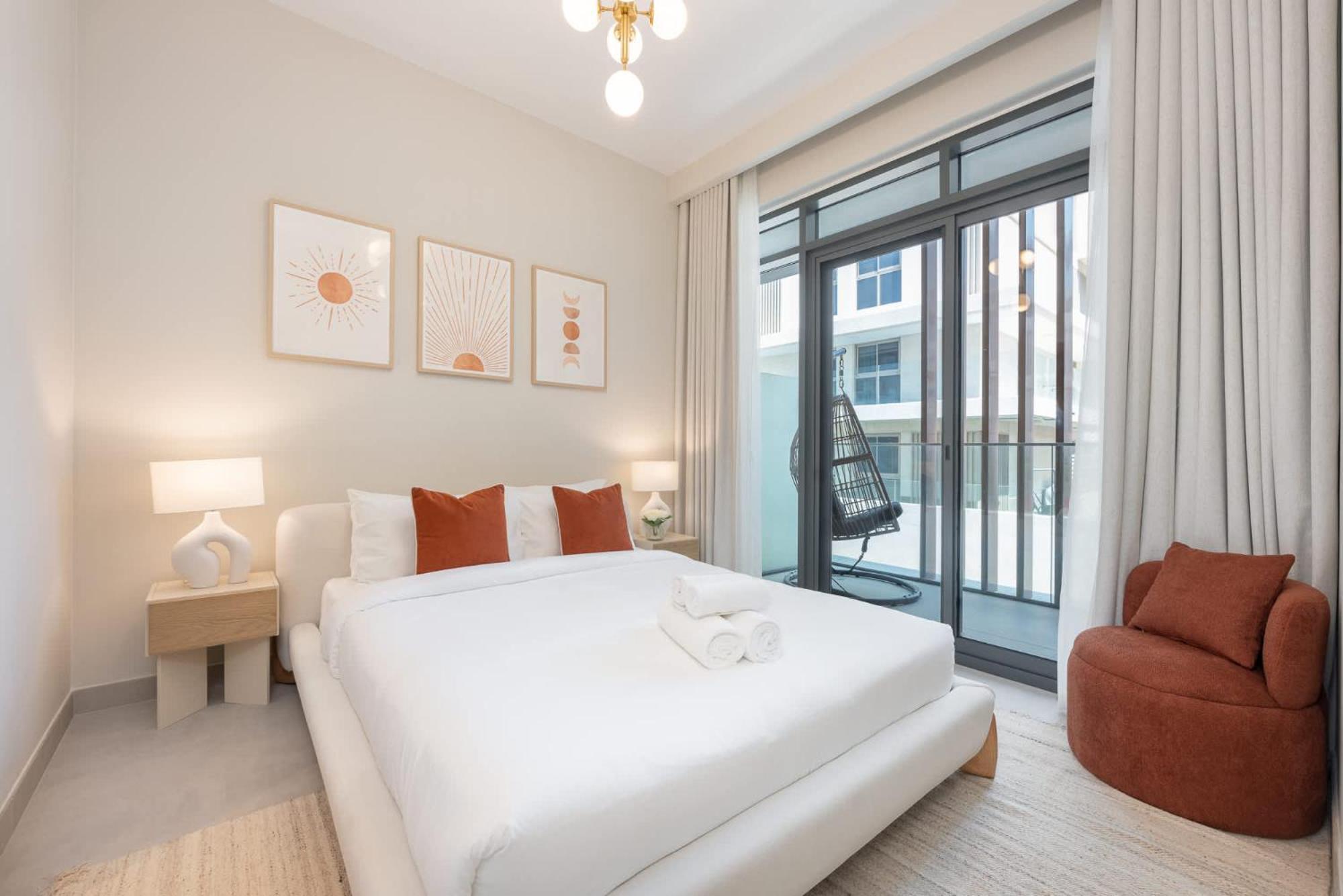 Wonderful 2-bedroom Perfect For Family In Meydan Mbr Apartment Dubai