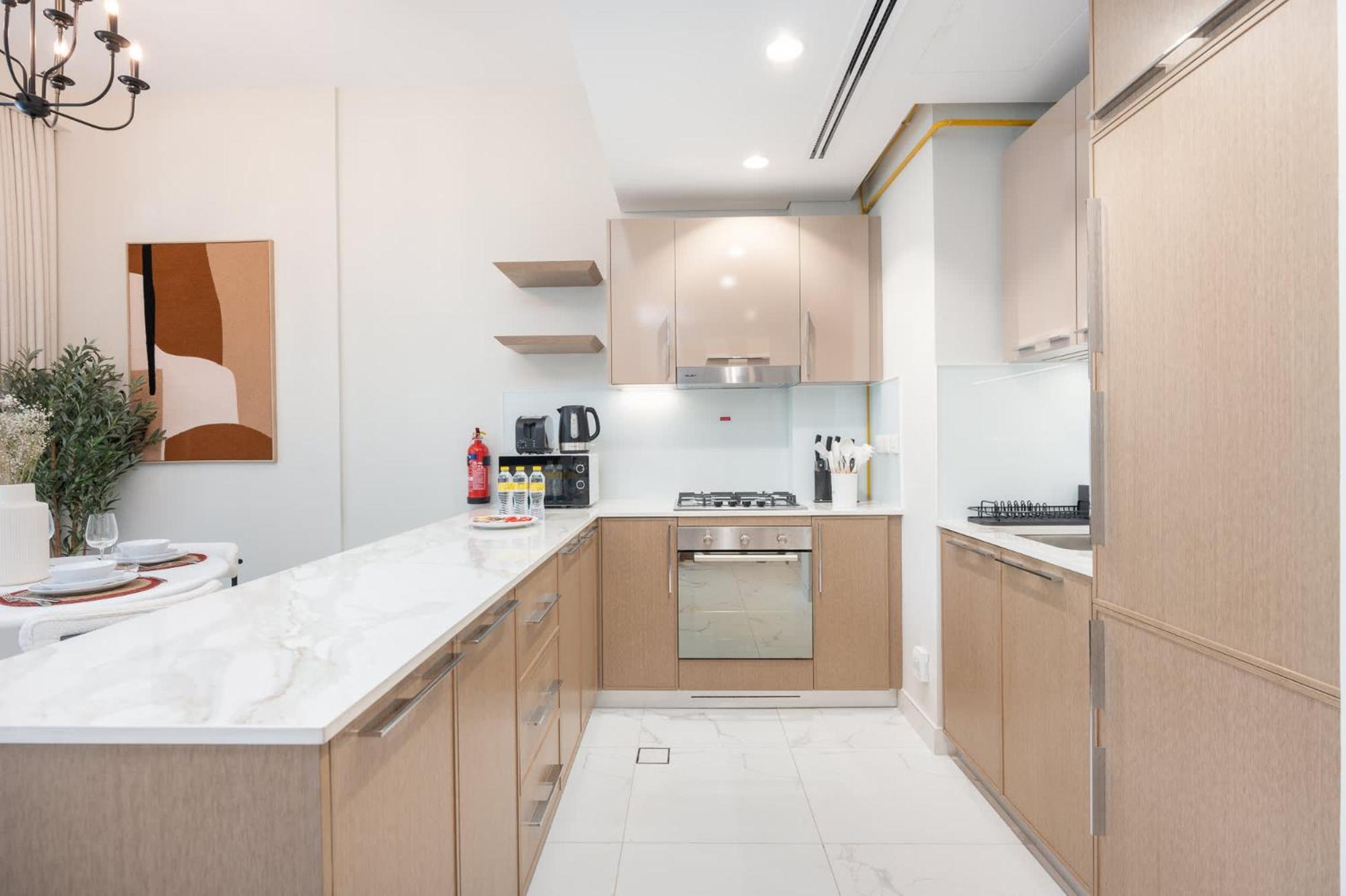 Apartment Wonderful 2-bedroom Perfect For Family In Meydan Mbr