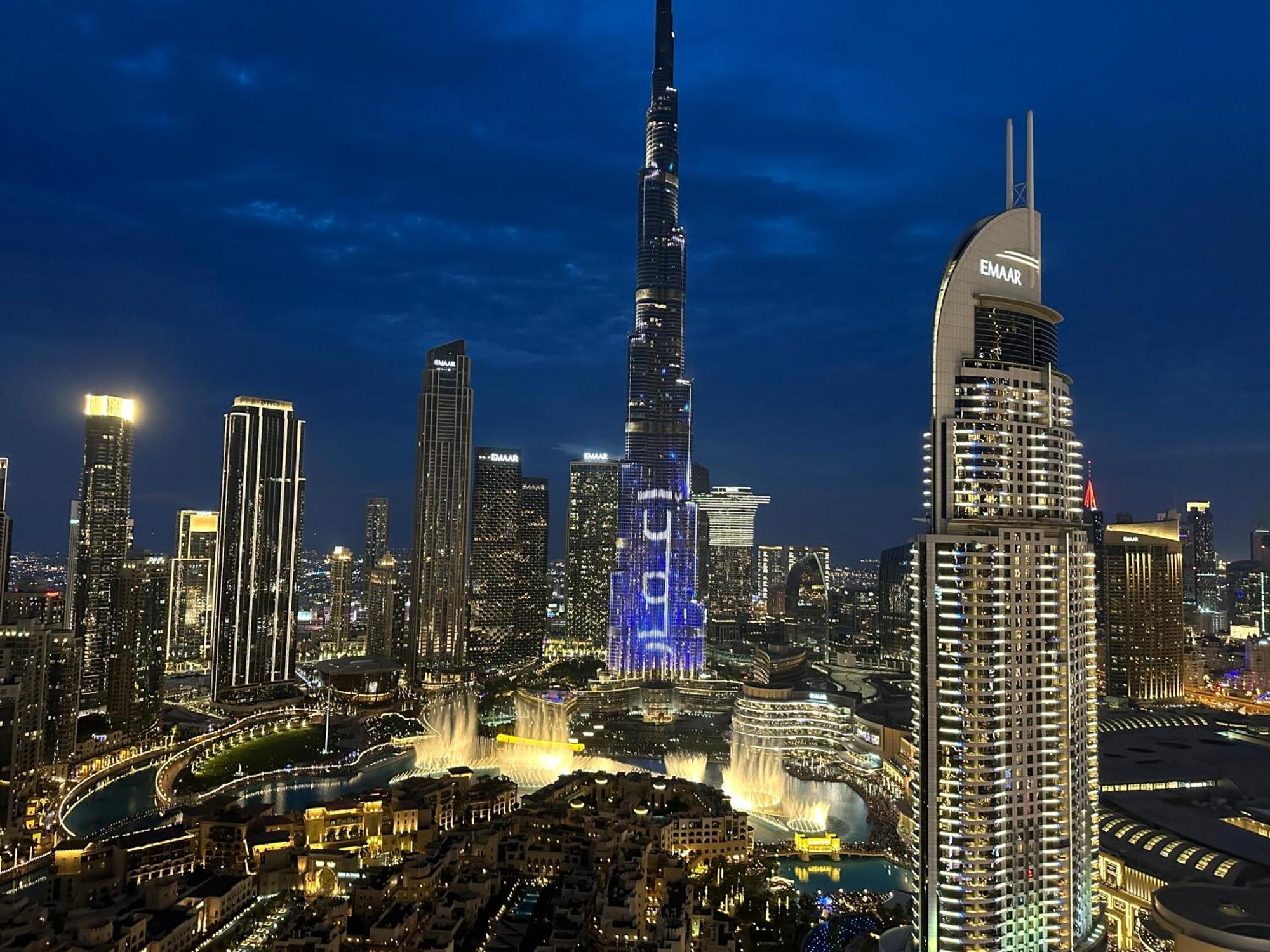 View In And Burj Khalifa View - 2 Bedroom - 3 Beds * Dubaï